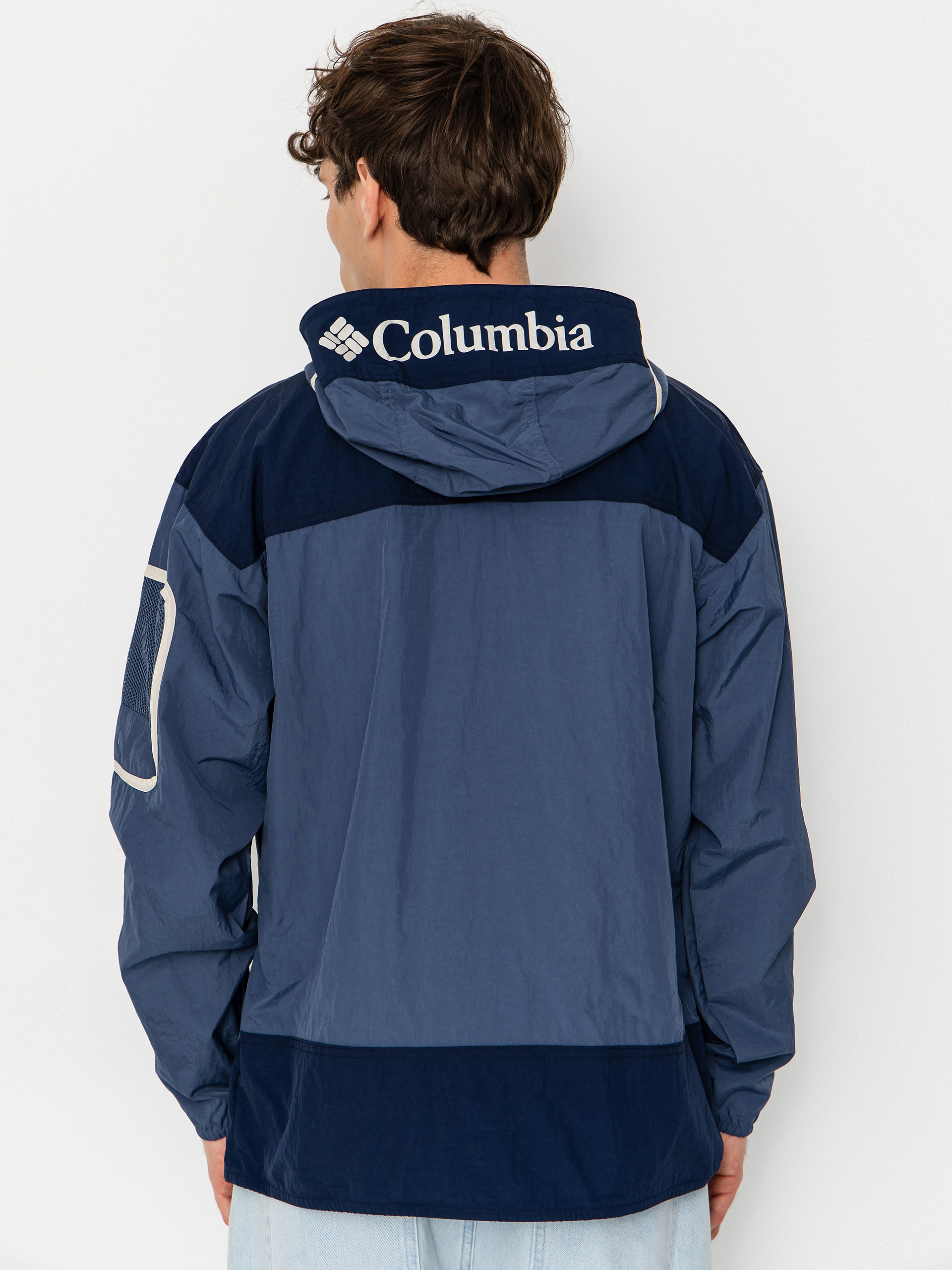 Geacă Columbia Challenger Windbreaker Anorak (dark mountain/collegiate navy)
