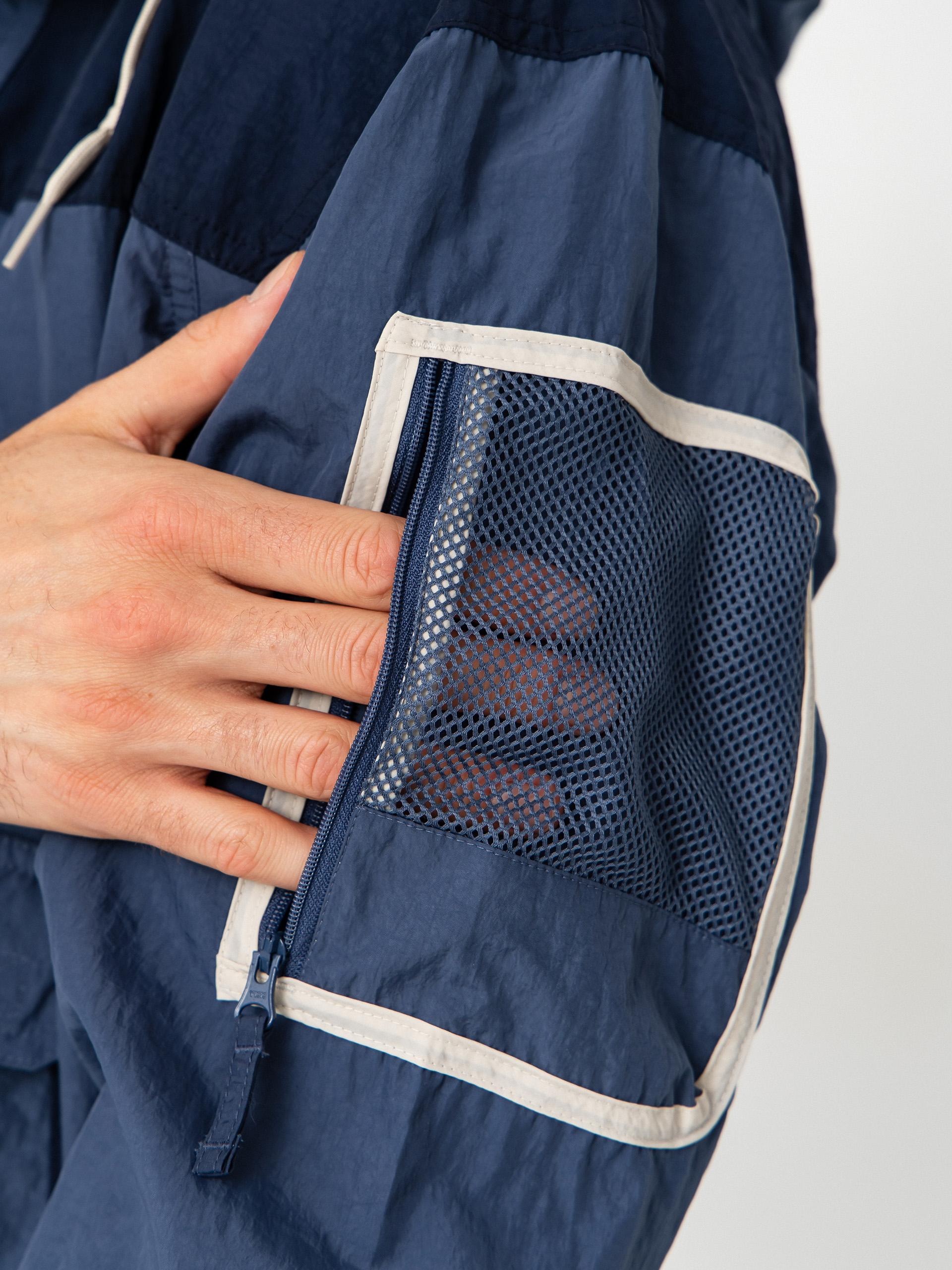 Geacă Columbia Challenger Windbreaker Anorak (dark mountain/collegiate navy)