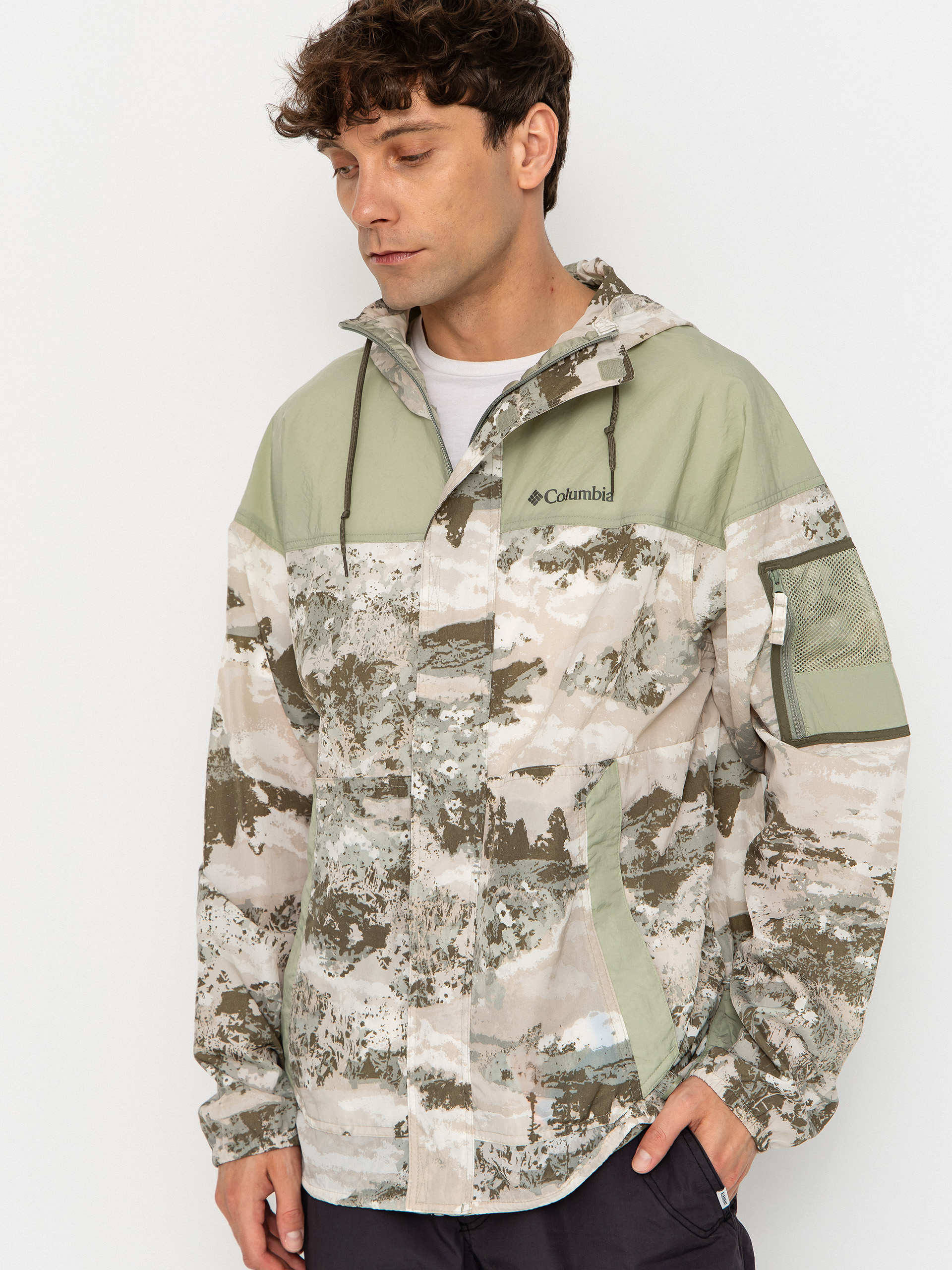 Geacă Columbia Challenger II Novelty Windbreaker