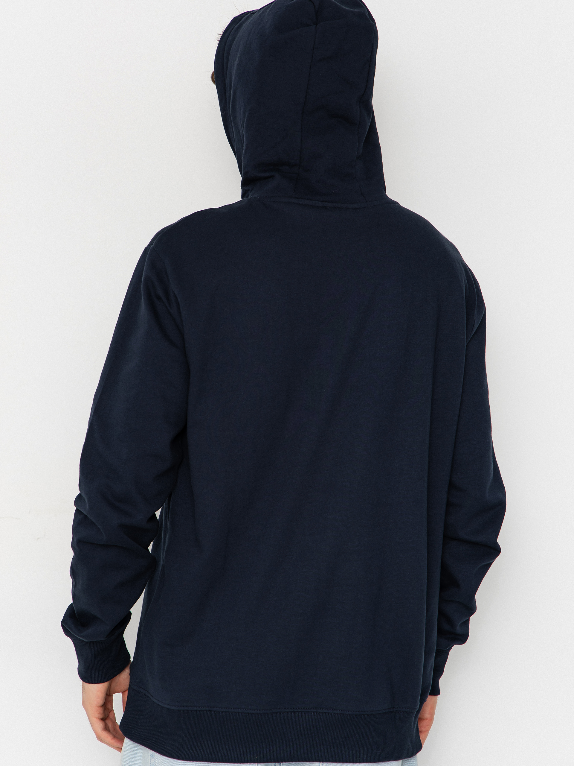Hanorac cu glugă Quiksilver Basic HD (dark navy)