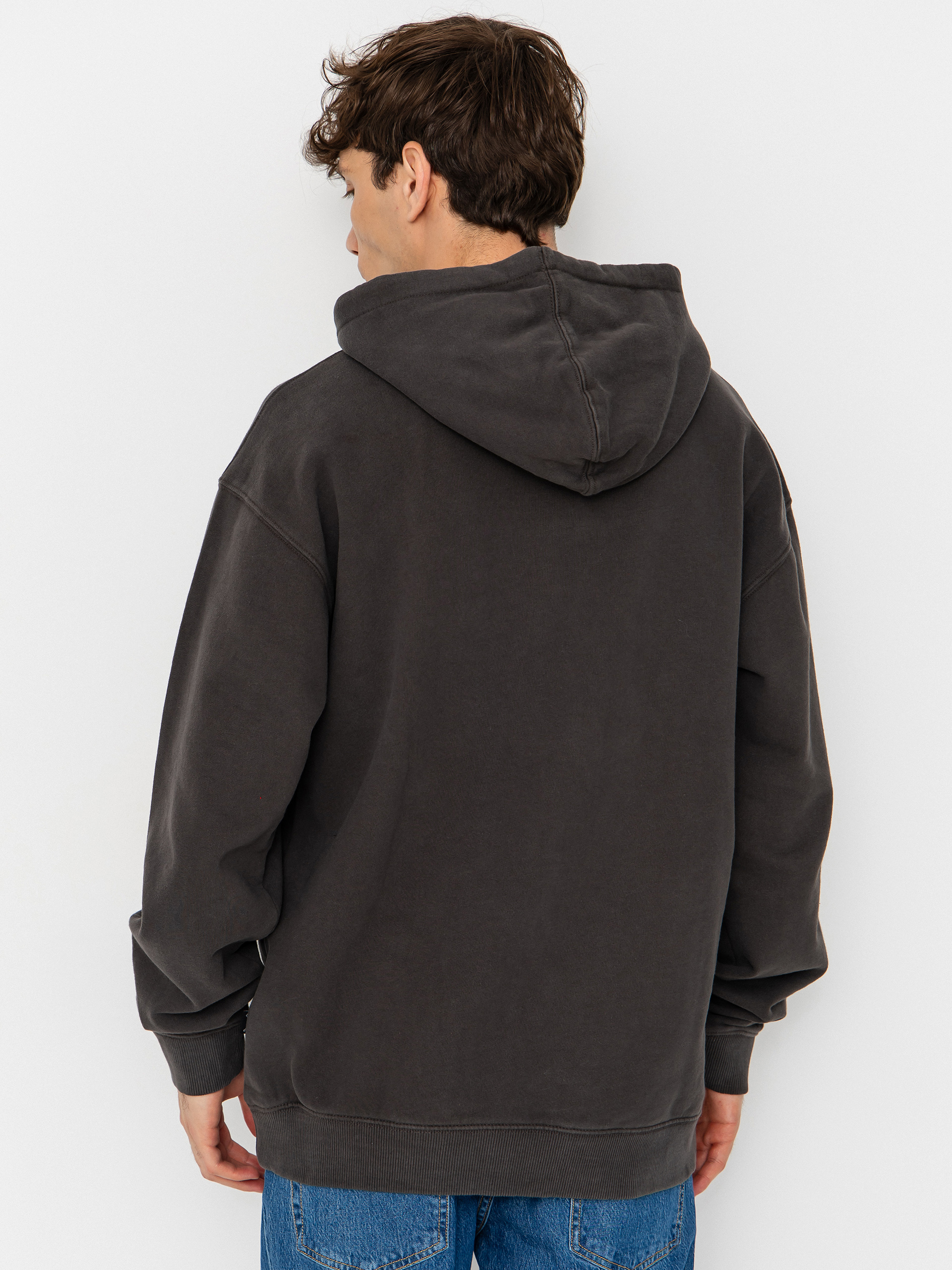 Hanorac cu glugă Billabong Core Lord HD (raven)