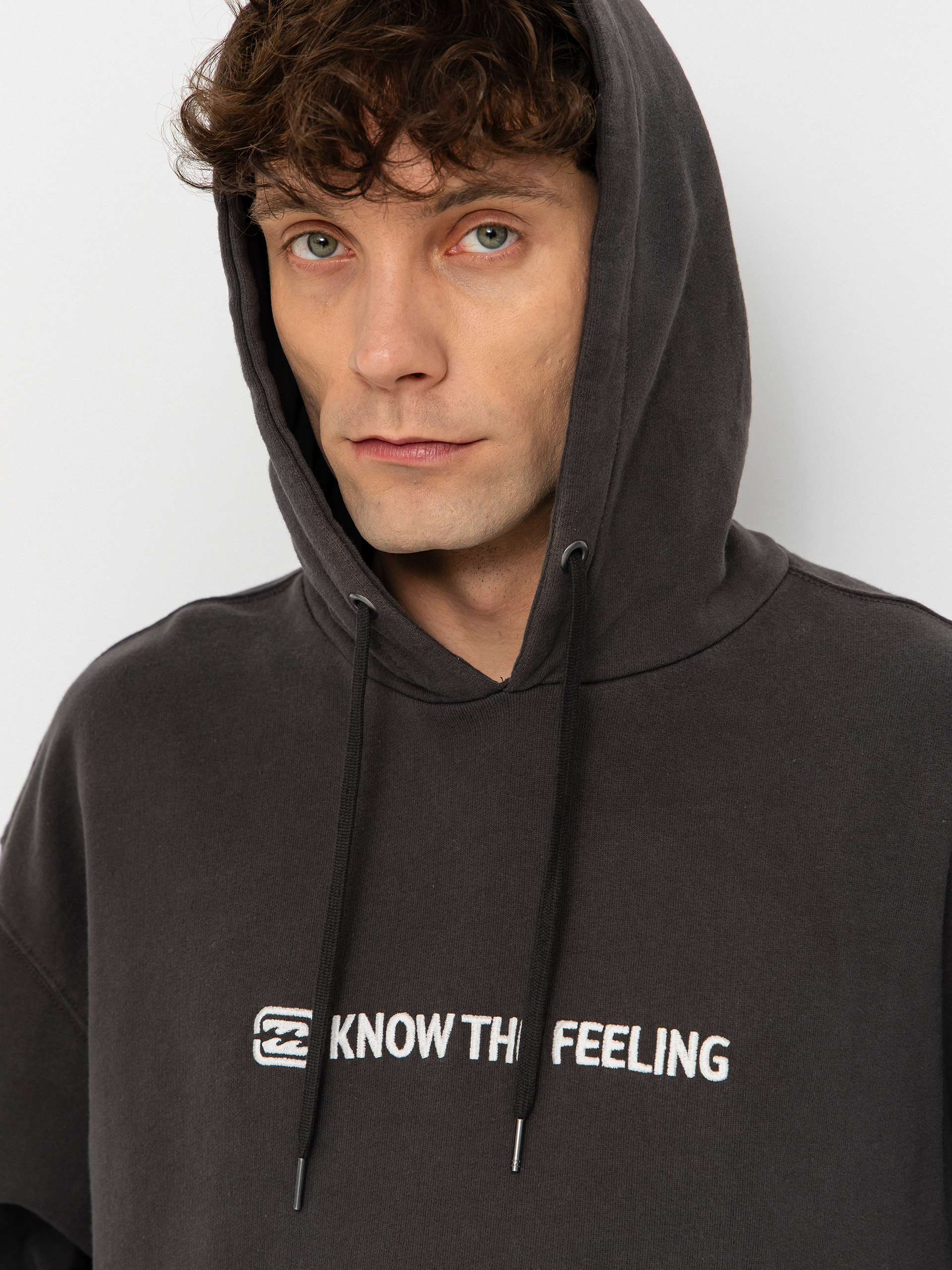 Hanorac cu glugă Billabong Core Lord HD (raven)