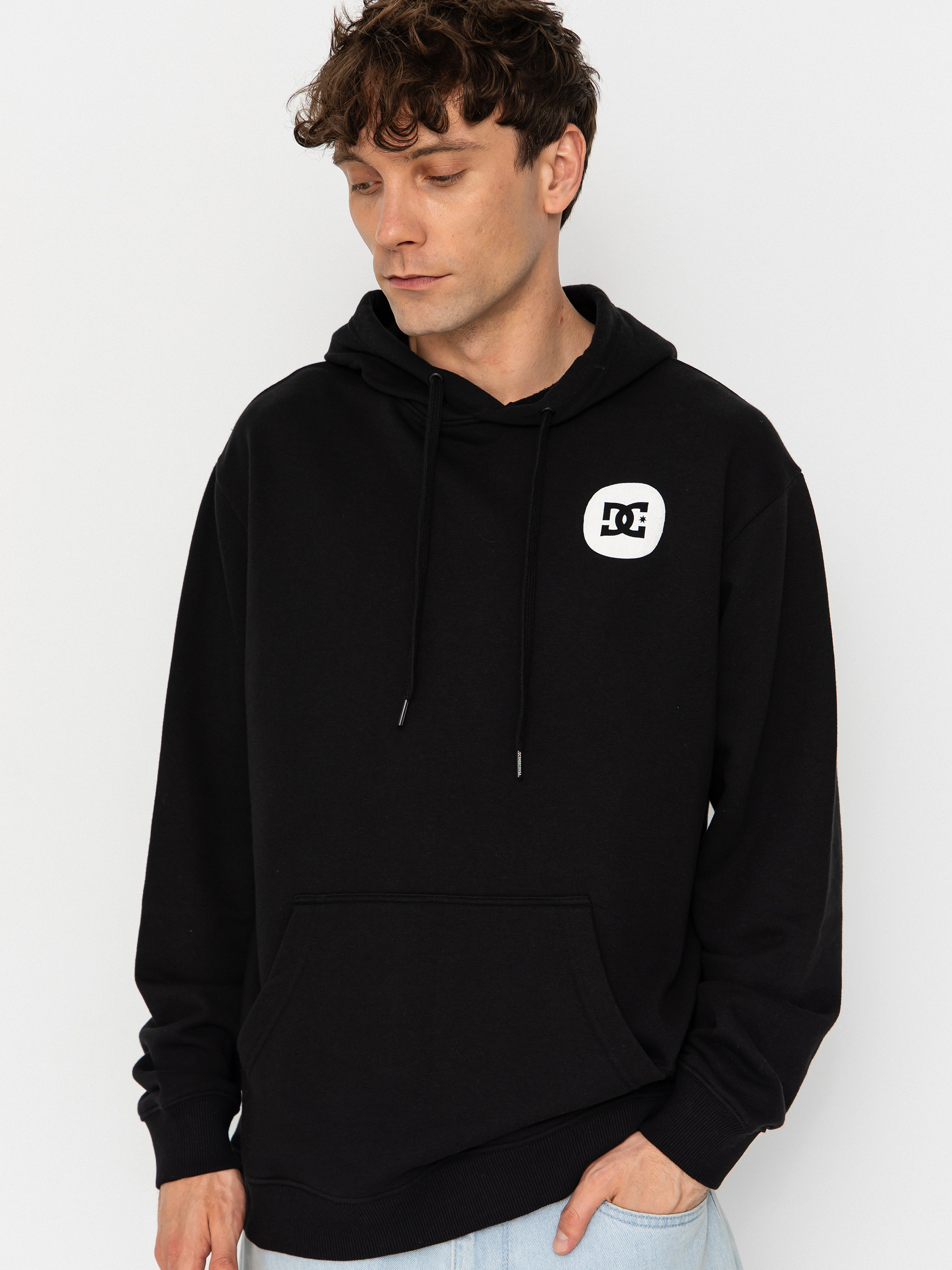 Hanorac cu glugă DC Shape Or Destroy HD (black)