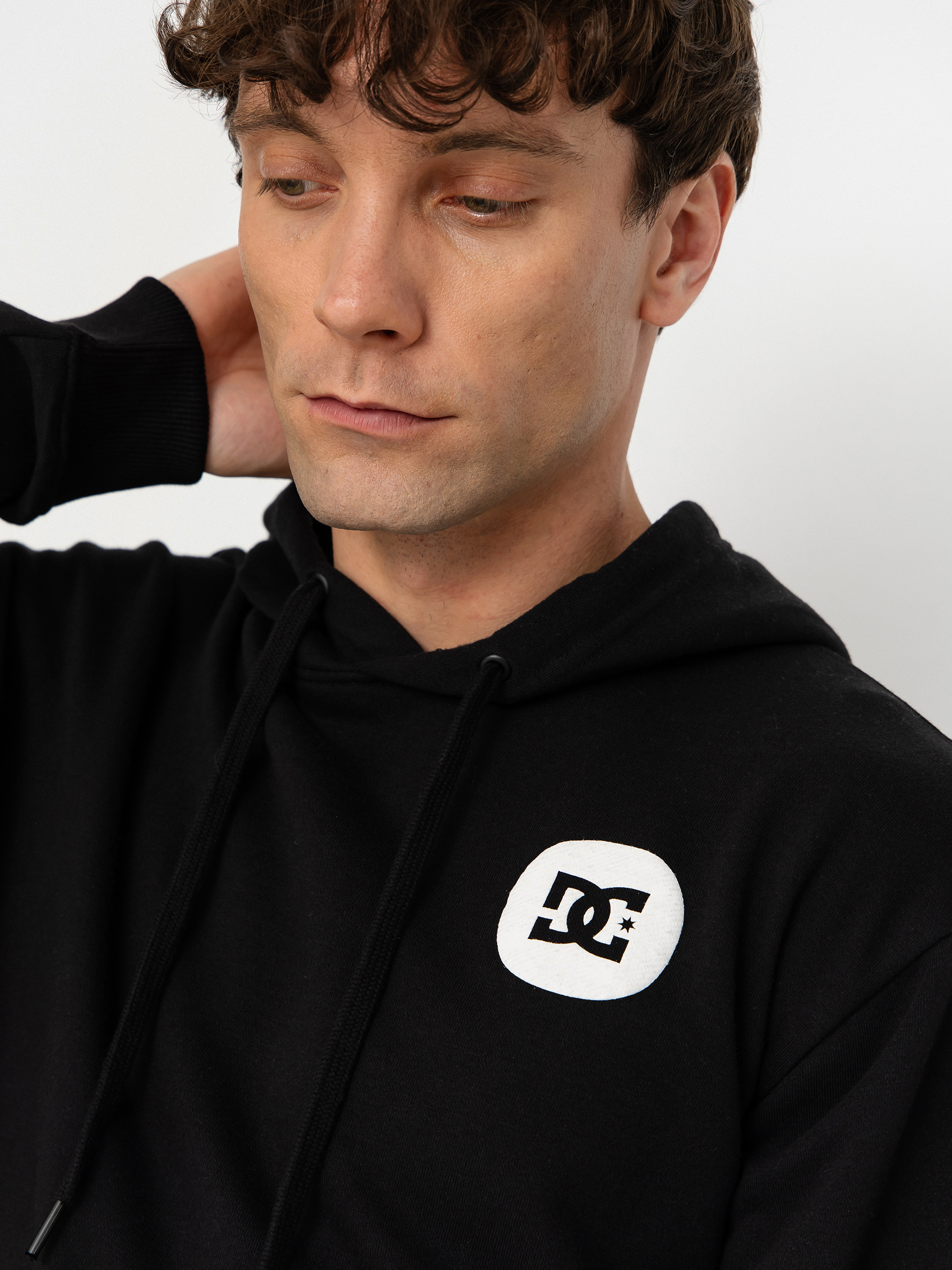 Hanorac cu glugă DC Shape Or Destroy HD (black)