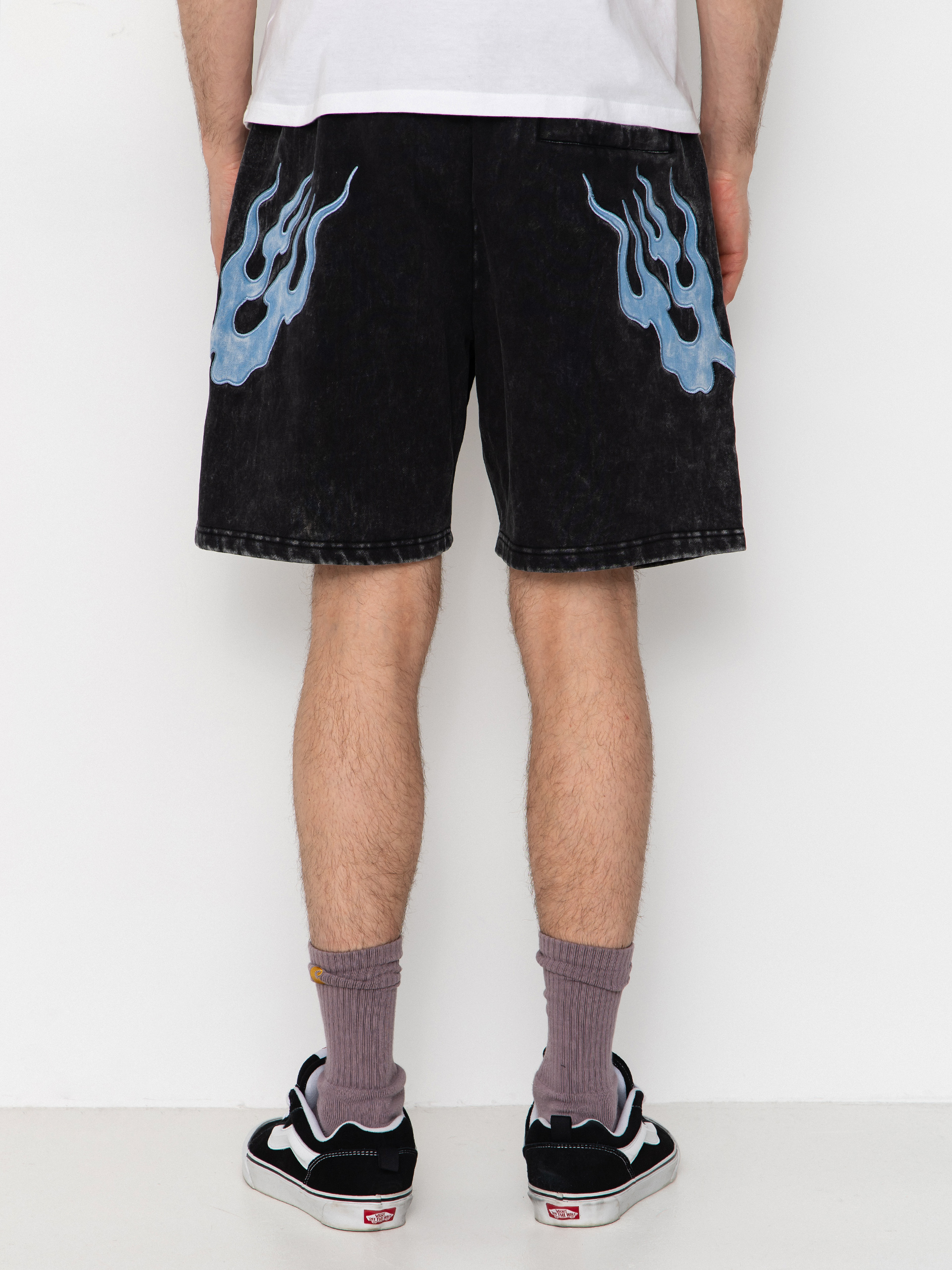 Pantaloni scurți DGK Storm (washed black)