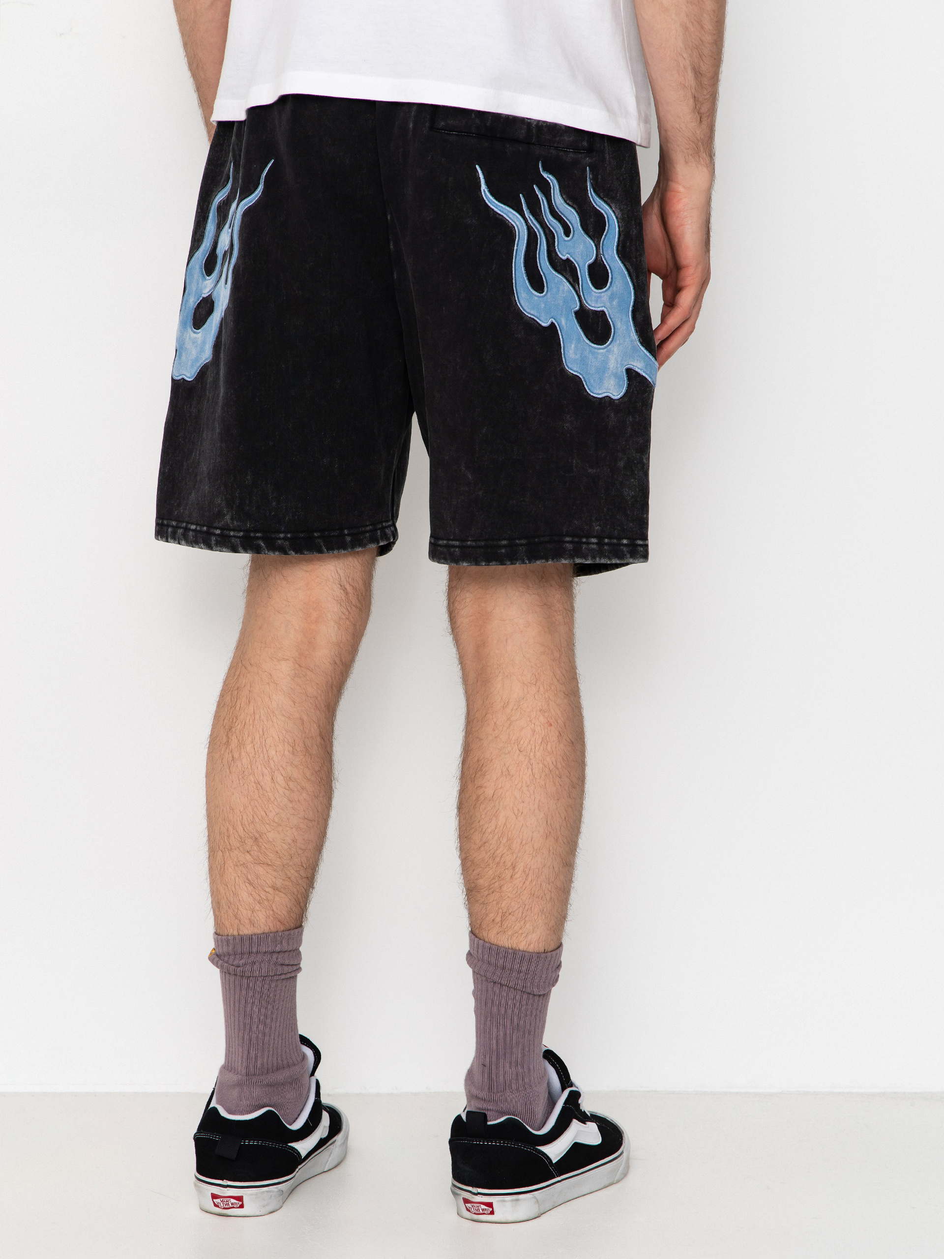 Pantaloni scurți DGK Storm (washed black)