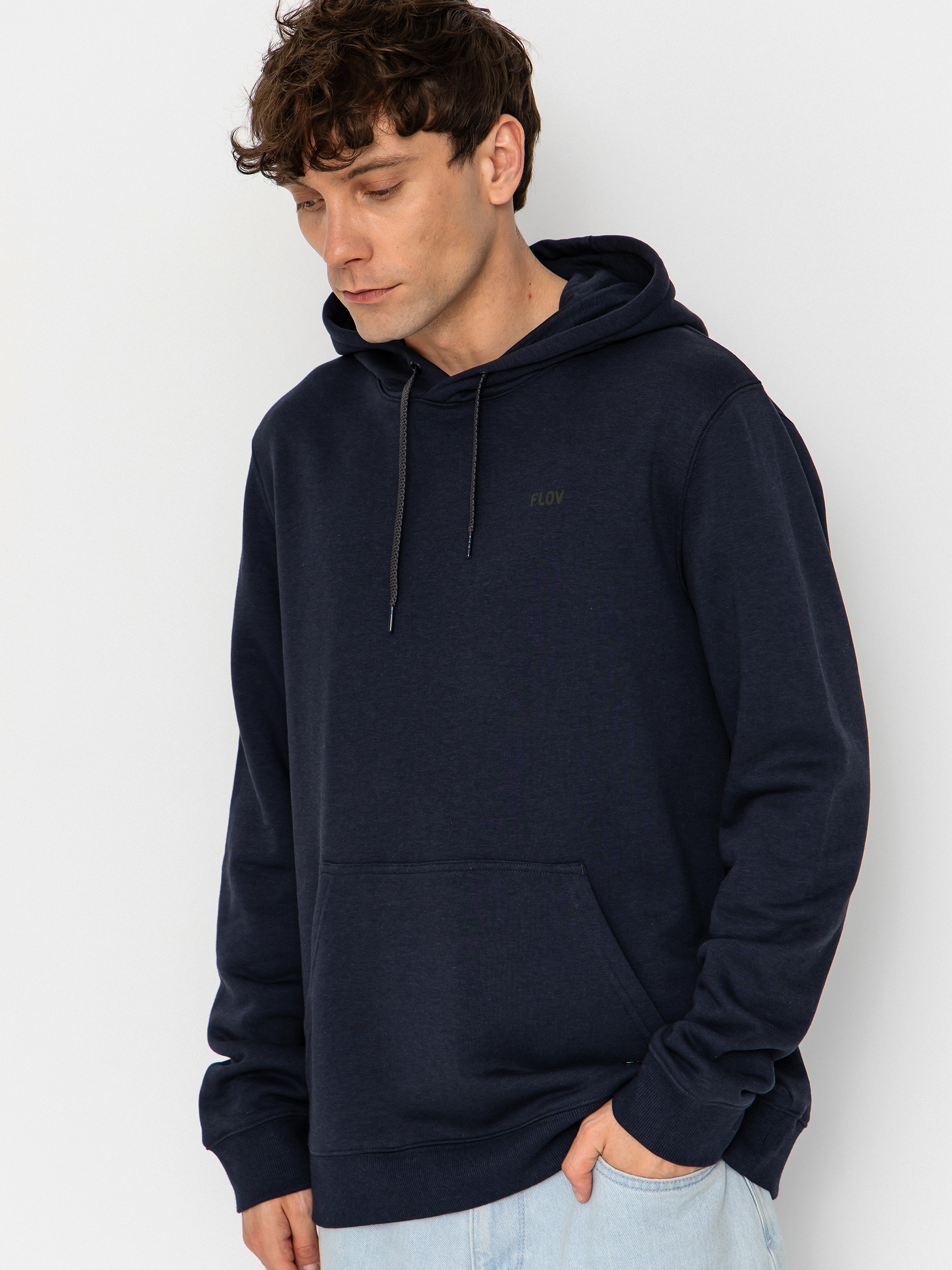 Hanorac cu glugă FLOV Aptos HD (navy)
