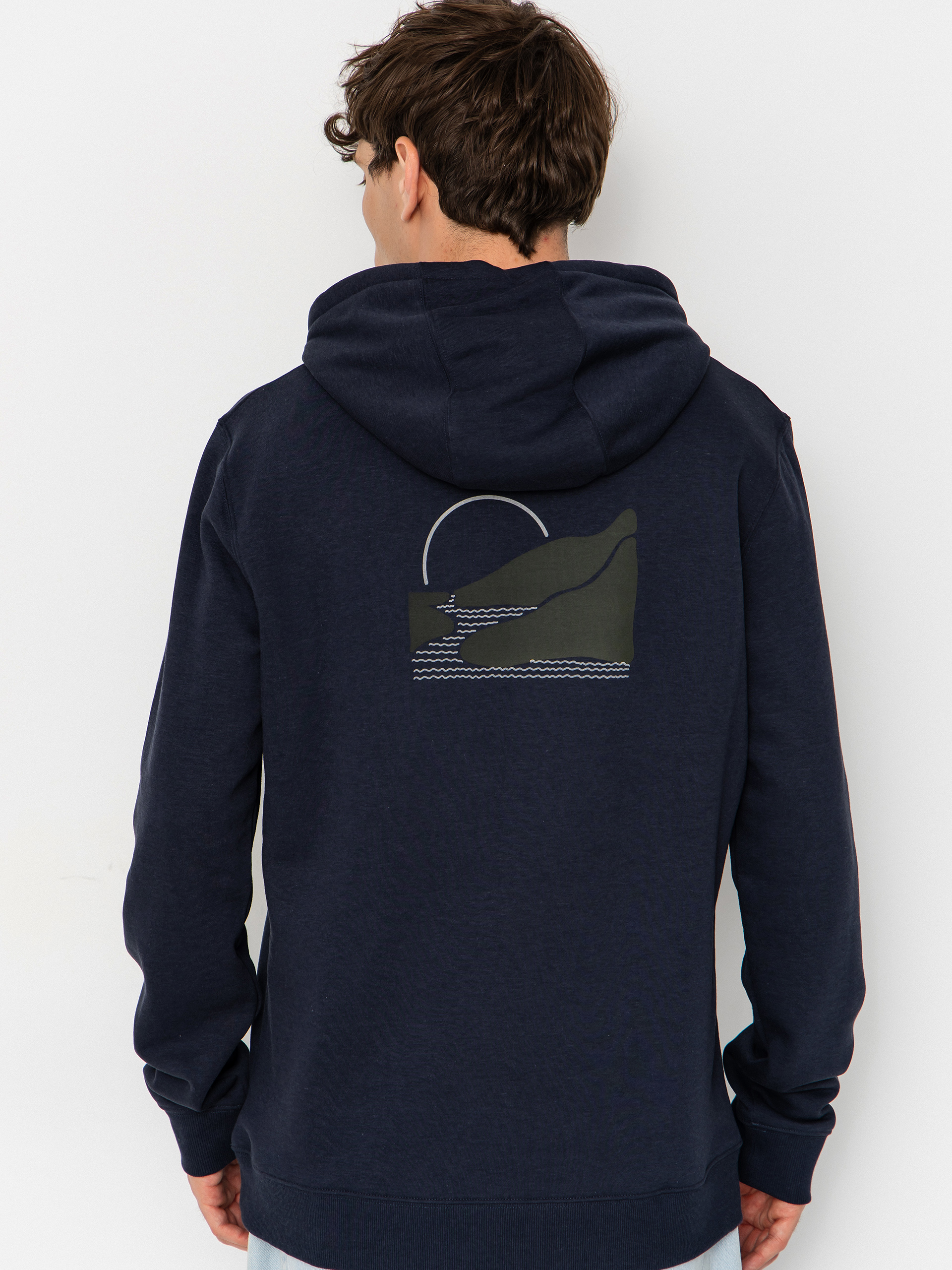 Hanorac cu glugă FLOV Aptos HD (navy)