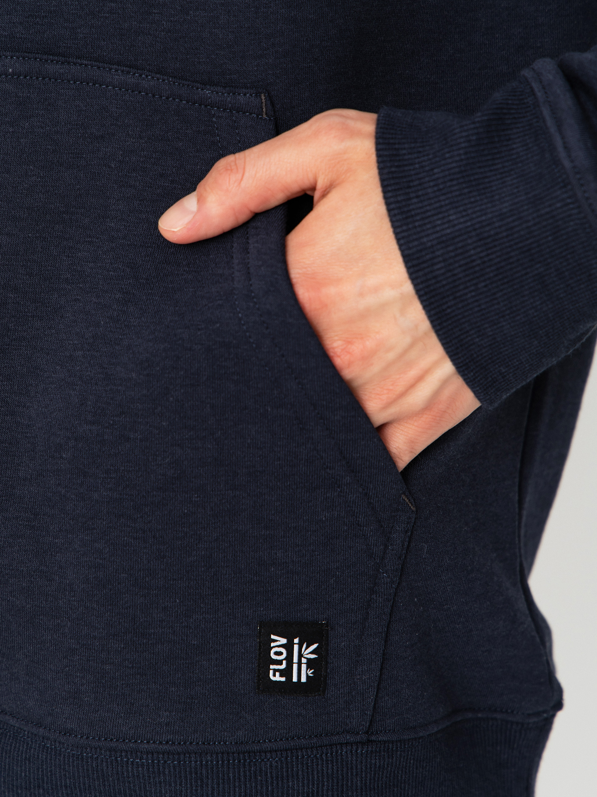 Hanorac cu glugă FLOV Aptos HD (navy)