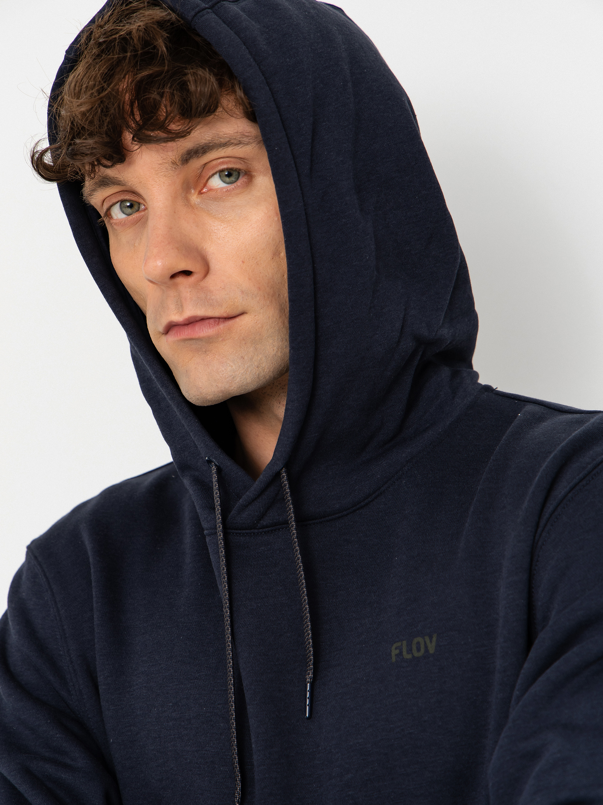 Hanorac cu glugă FLOV Aptos HD (navy)