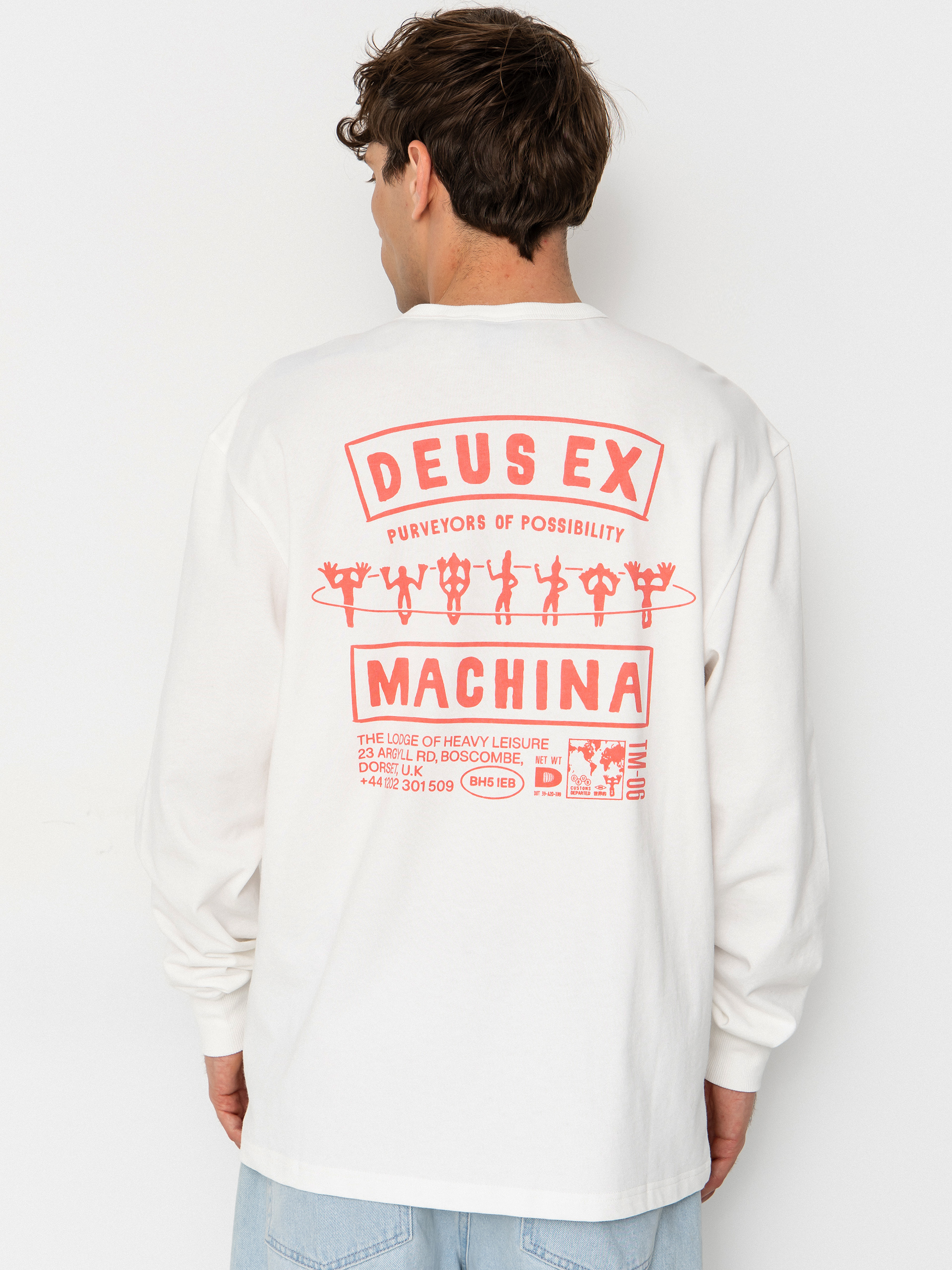 Longsleeve Deus Ex Machina Kumbaya