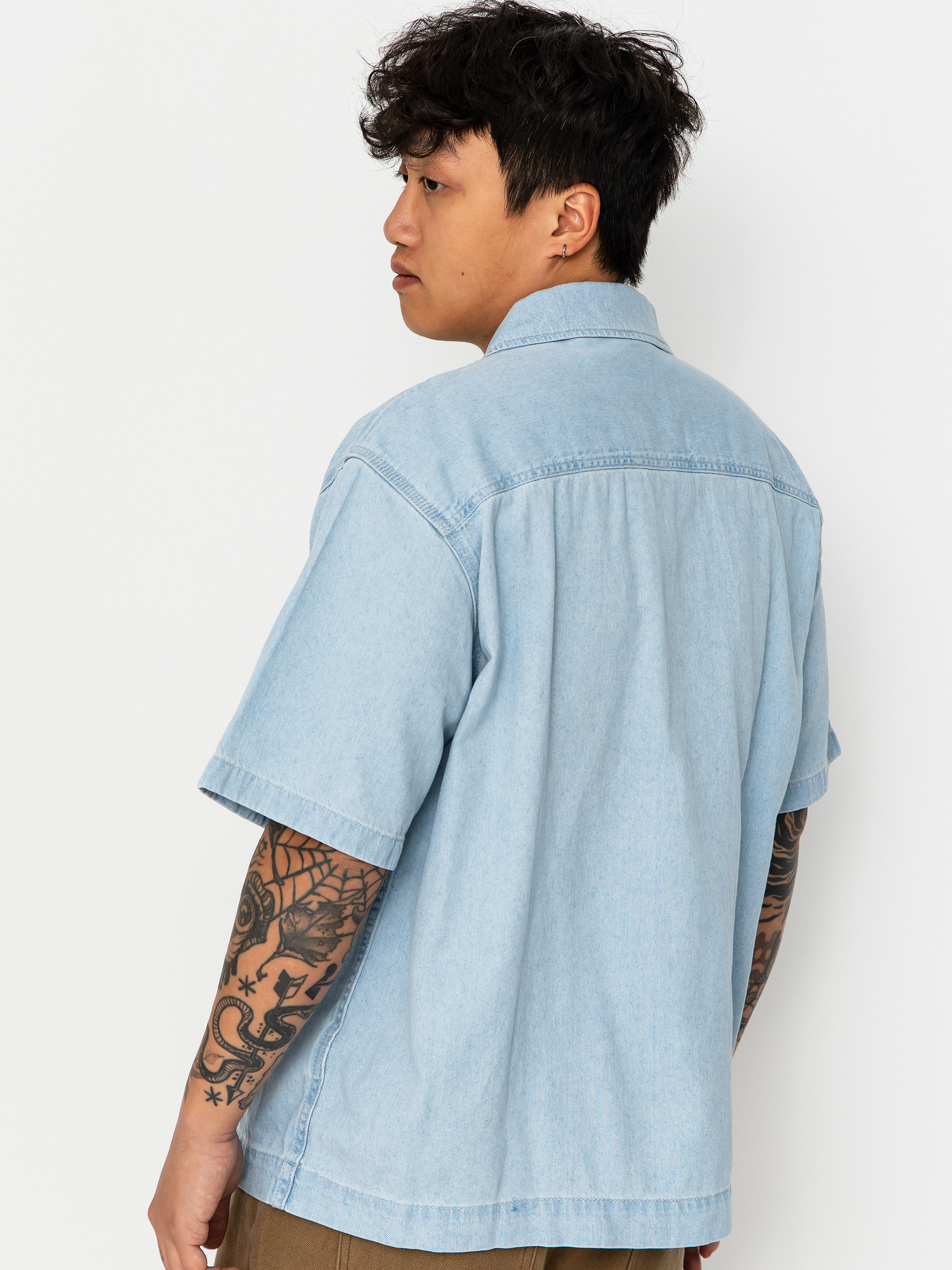 Cămașă Dickies Denim (fog blue)