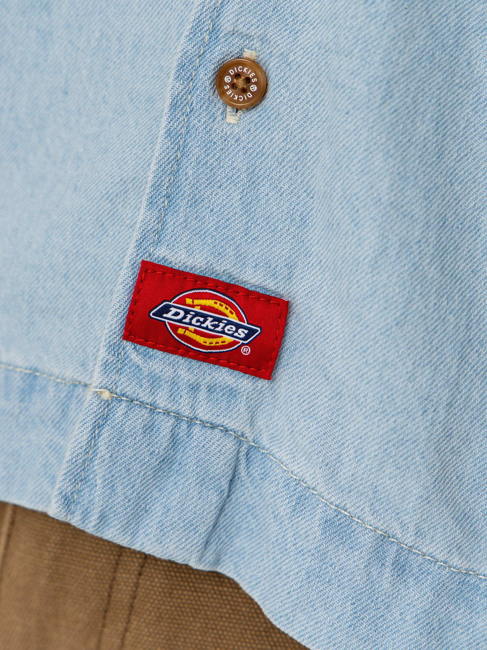 Cămașă Dickies Denim (fog blue)