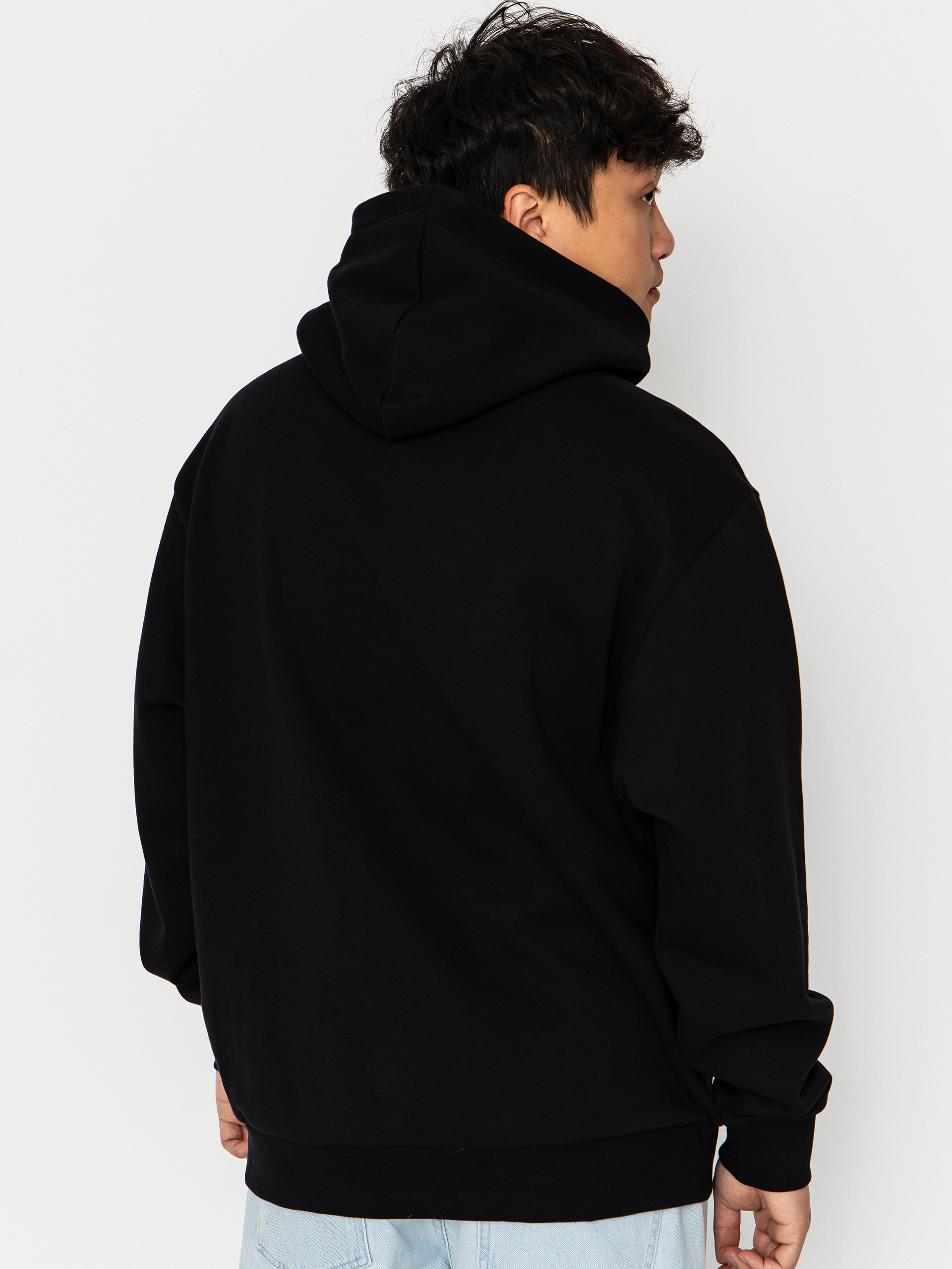 Hanorac cu glugă RipNDip Born To Chill HD (black wash)