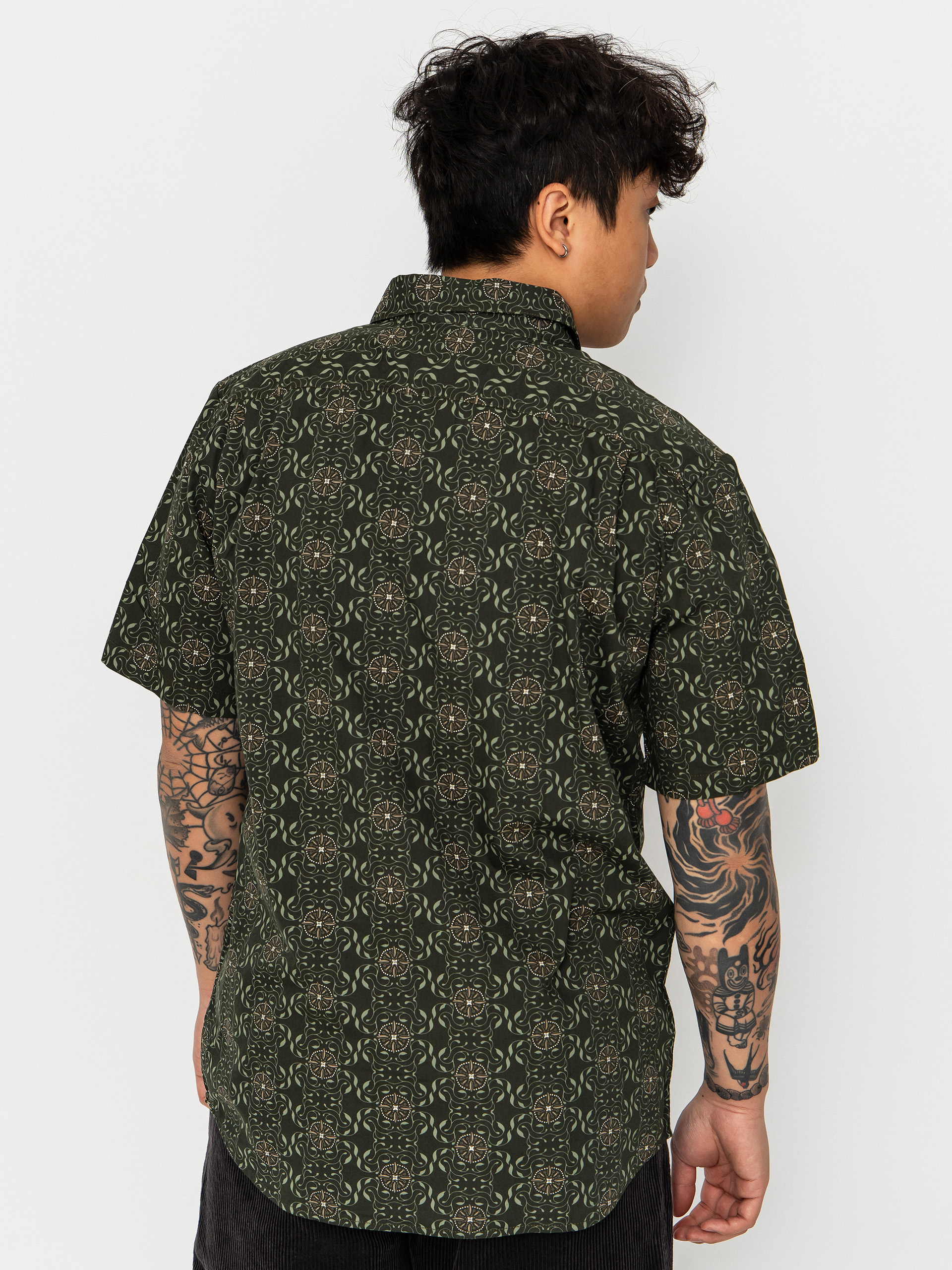 Cămașă Volcom Scaler Stone (squadron green)