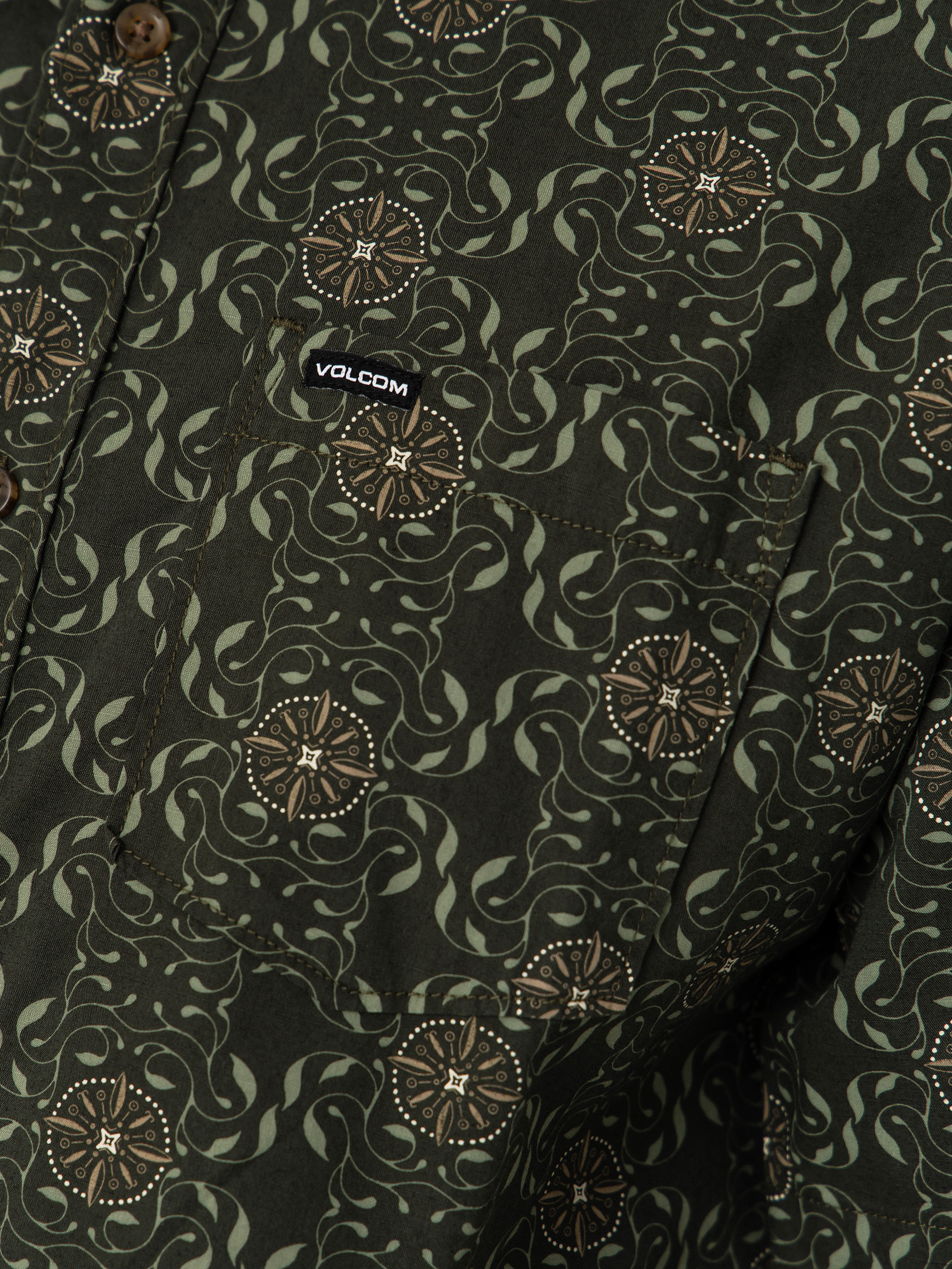 Cămașă Volcom Scaler Stone (squadron green)