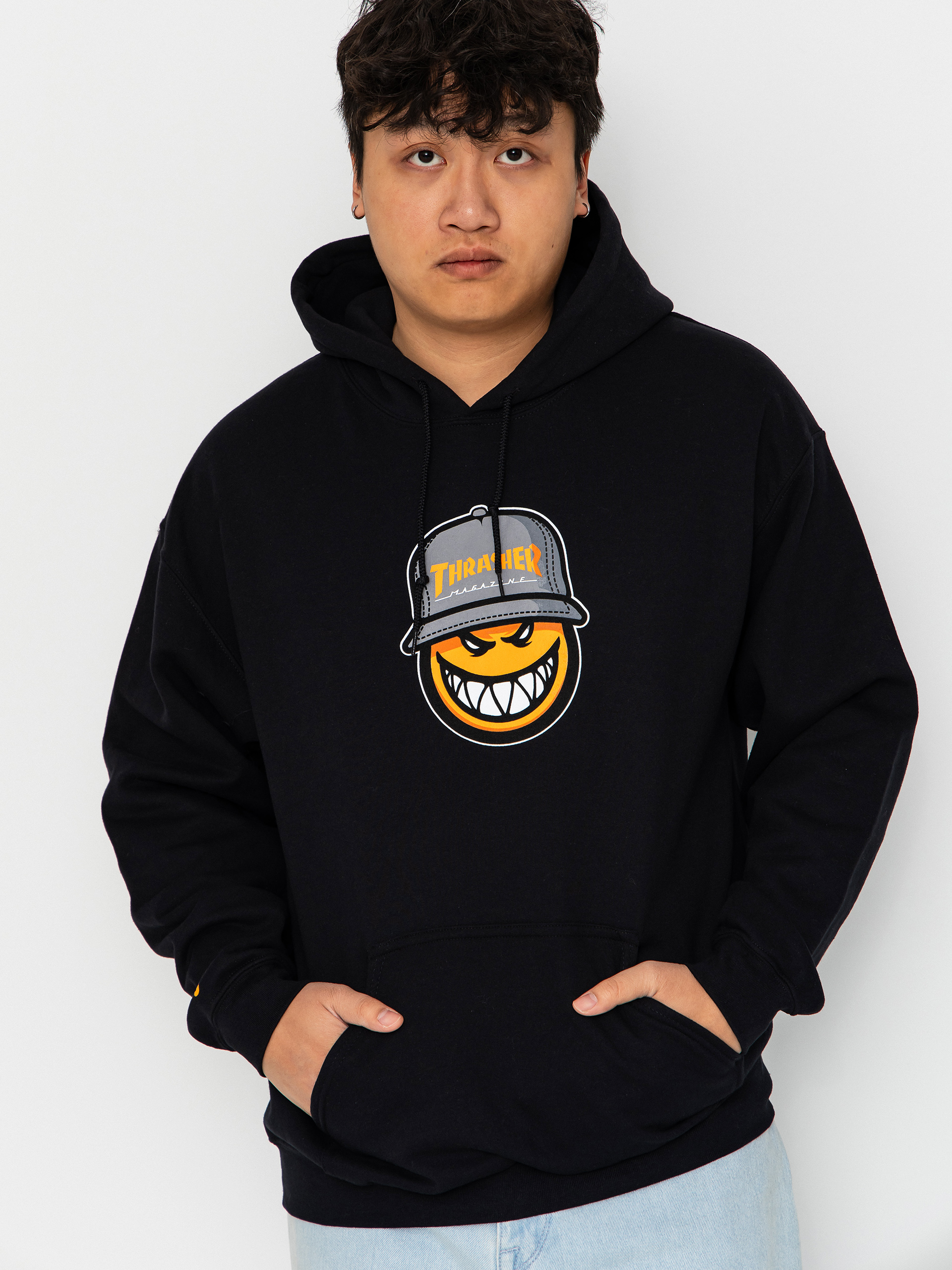 Hanorac cu glugă Thrasher x Spitfire Sf Loc HD