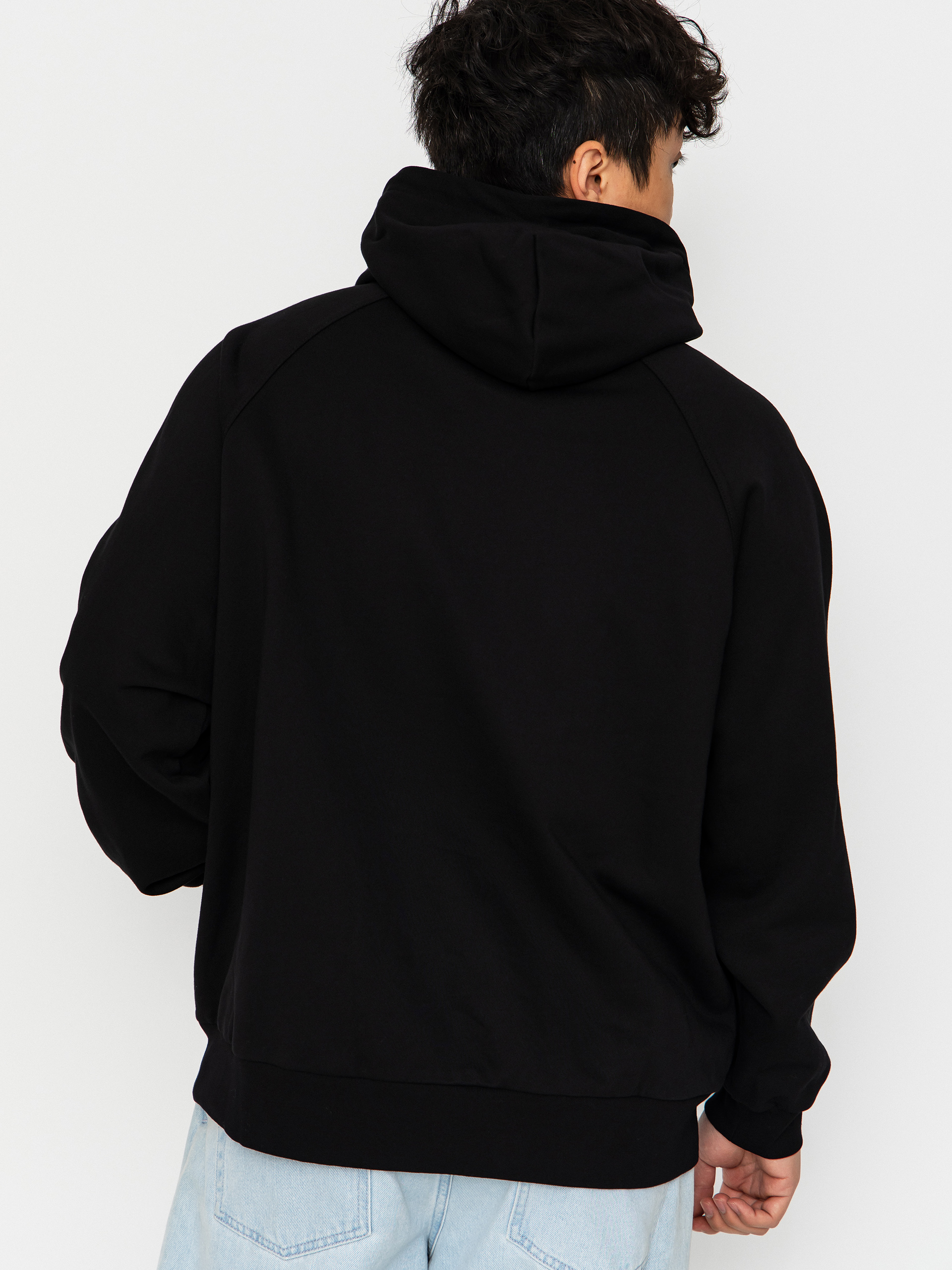 Hanorac cu glugă Thrasher x Spitfire Sf Loc HD (black)