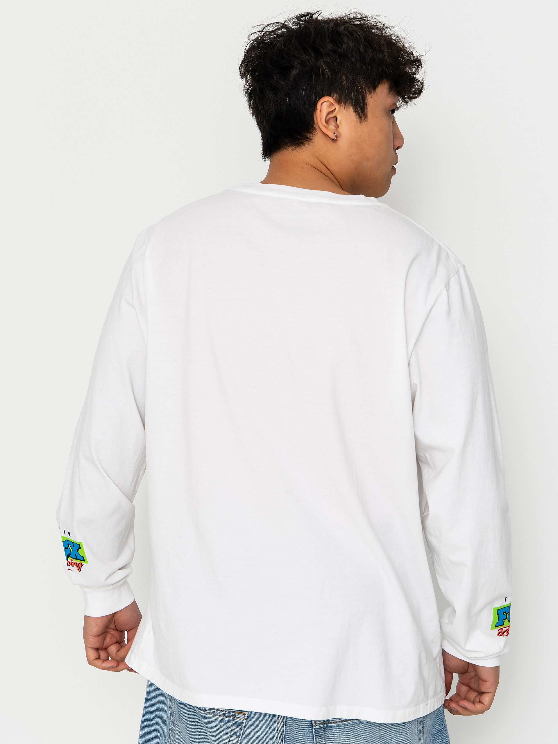 Longsleeve Fox Hardcore 195 (white)