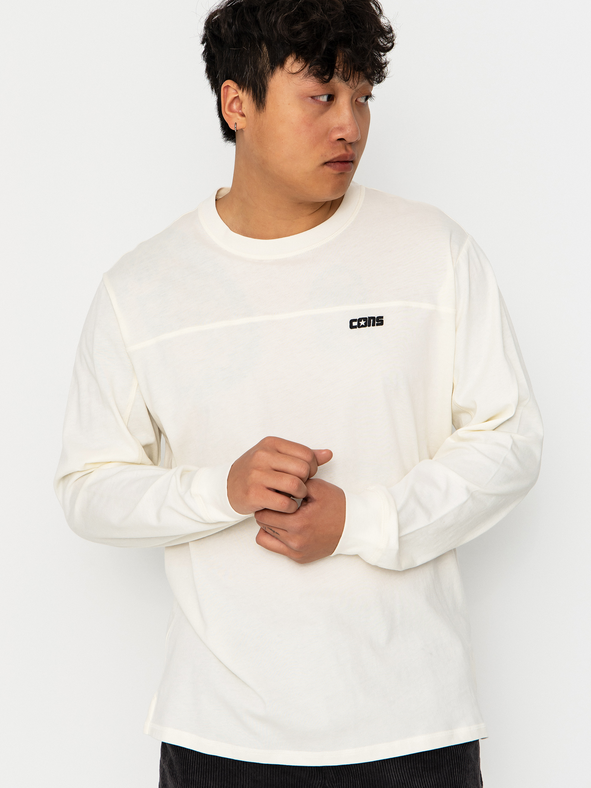 Longsleeve Converse Cons (egret)