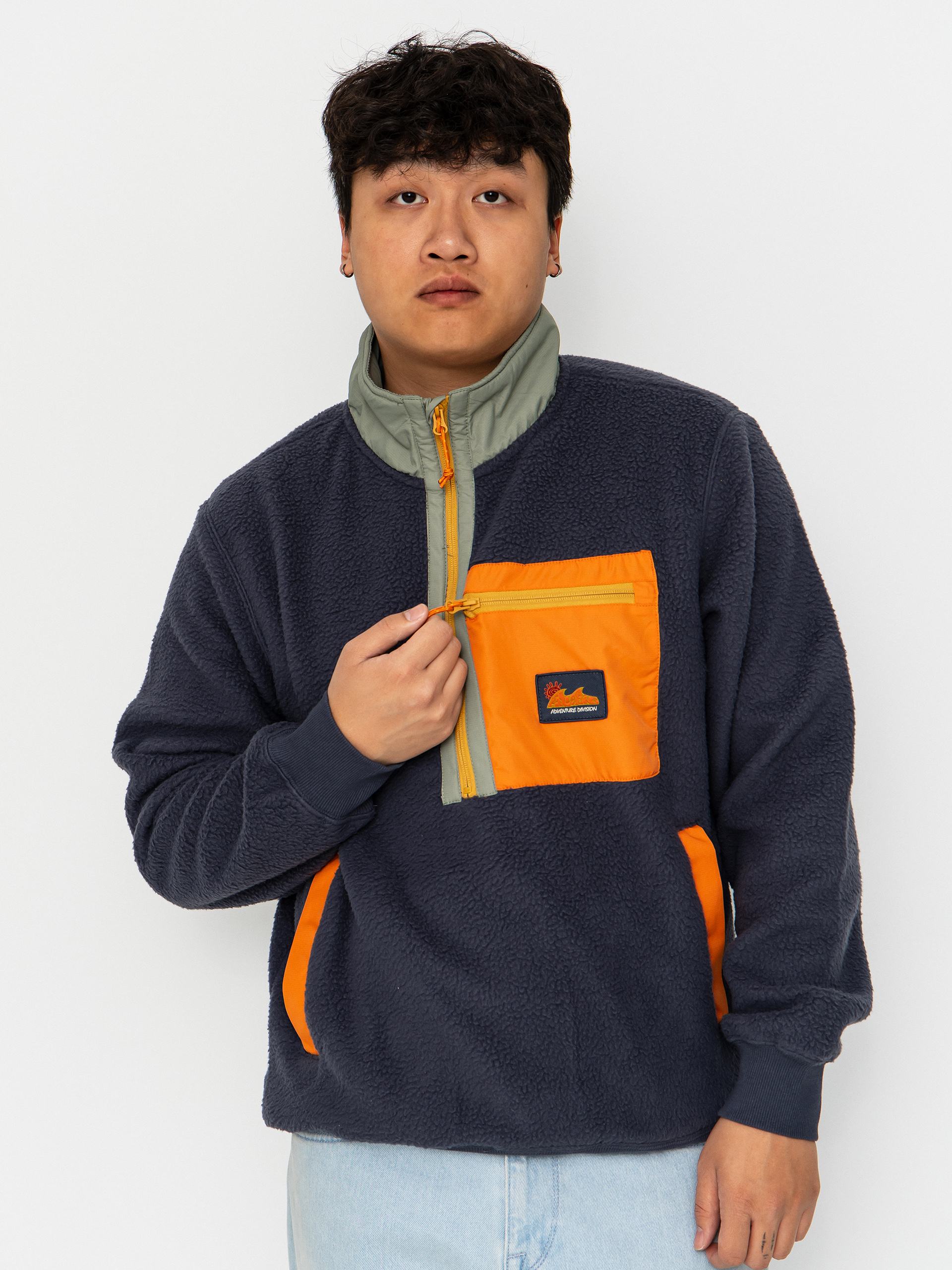 Hanorac din fleece Billabong Boundary Shore