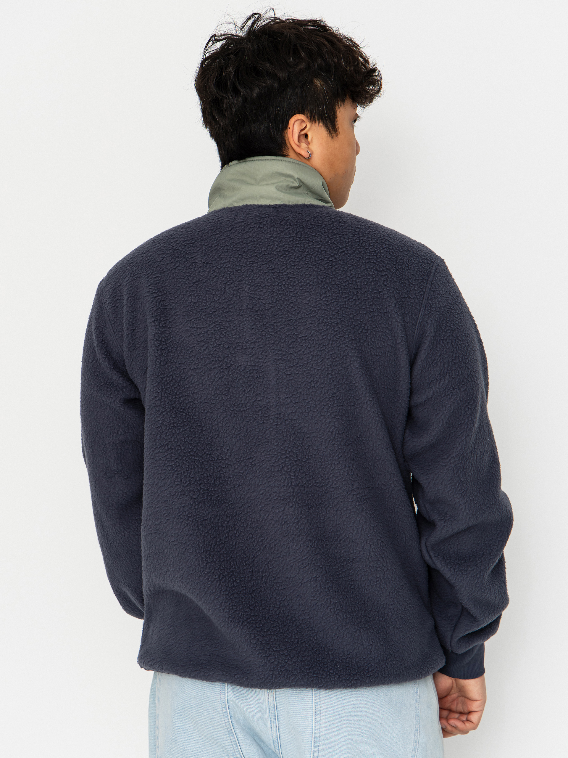 Pentru bărbați Hanorac din fleece Billabong Boundary Shore (ombre blue)
