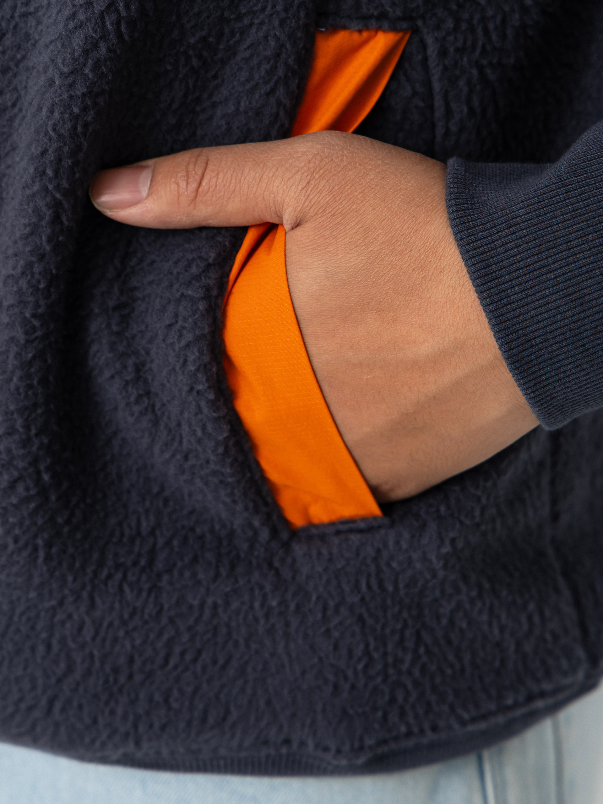 Pentru bărbați Hanorac din fleece Billabong Boundary Shore (ombre blue)
