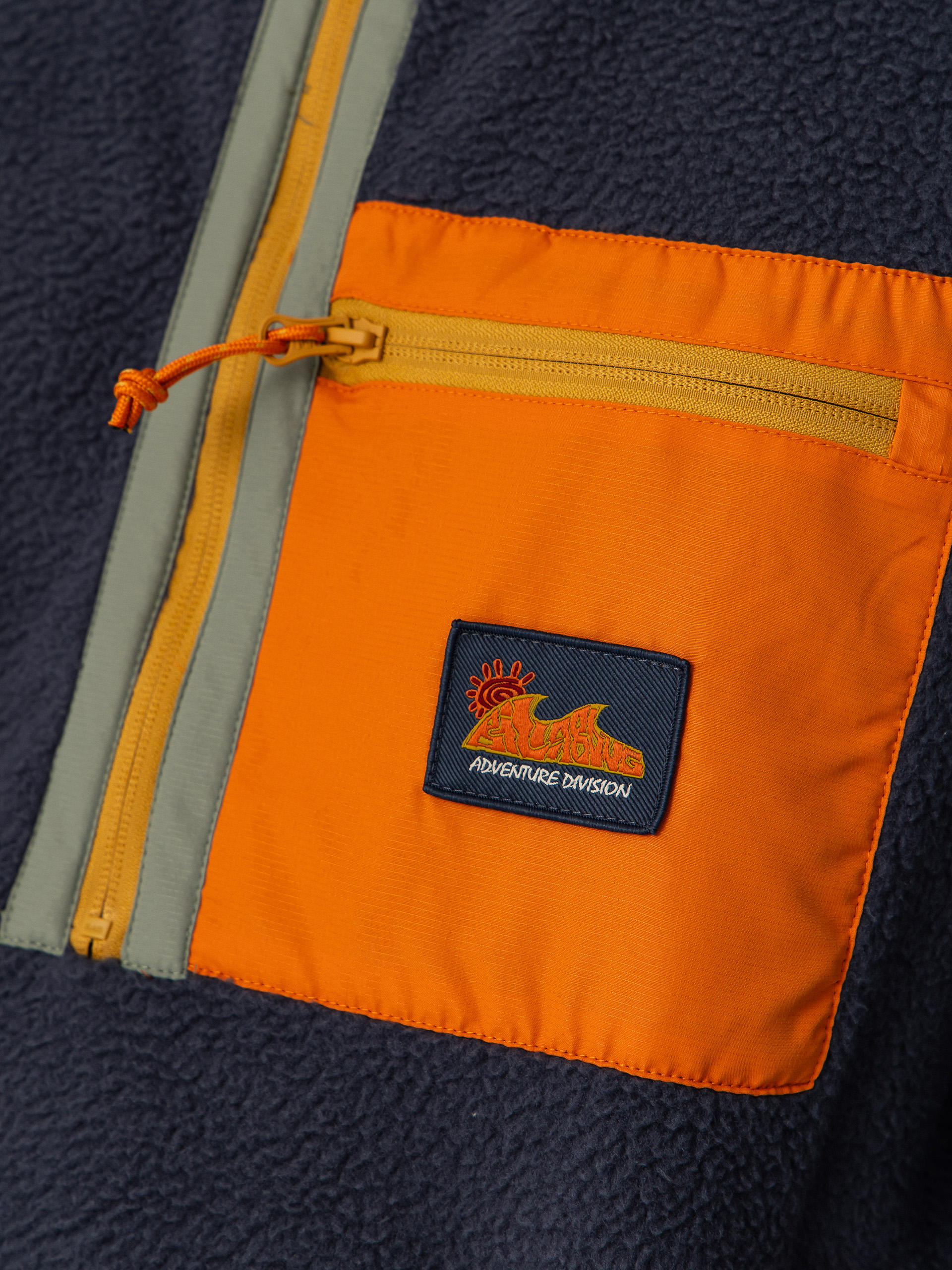 Pentru bărbați Hanorac din fleece Billabong Boundary Shore (ombre blue)