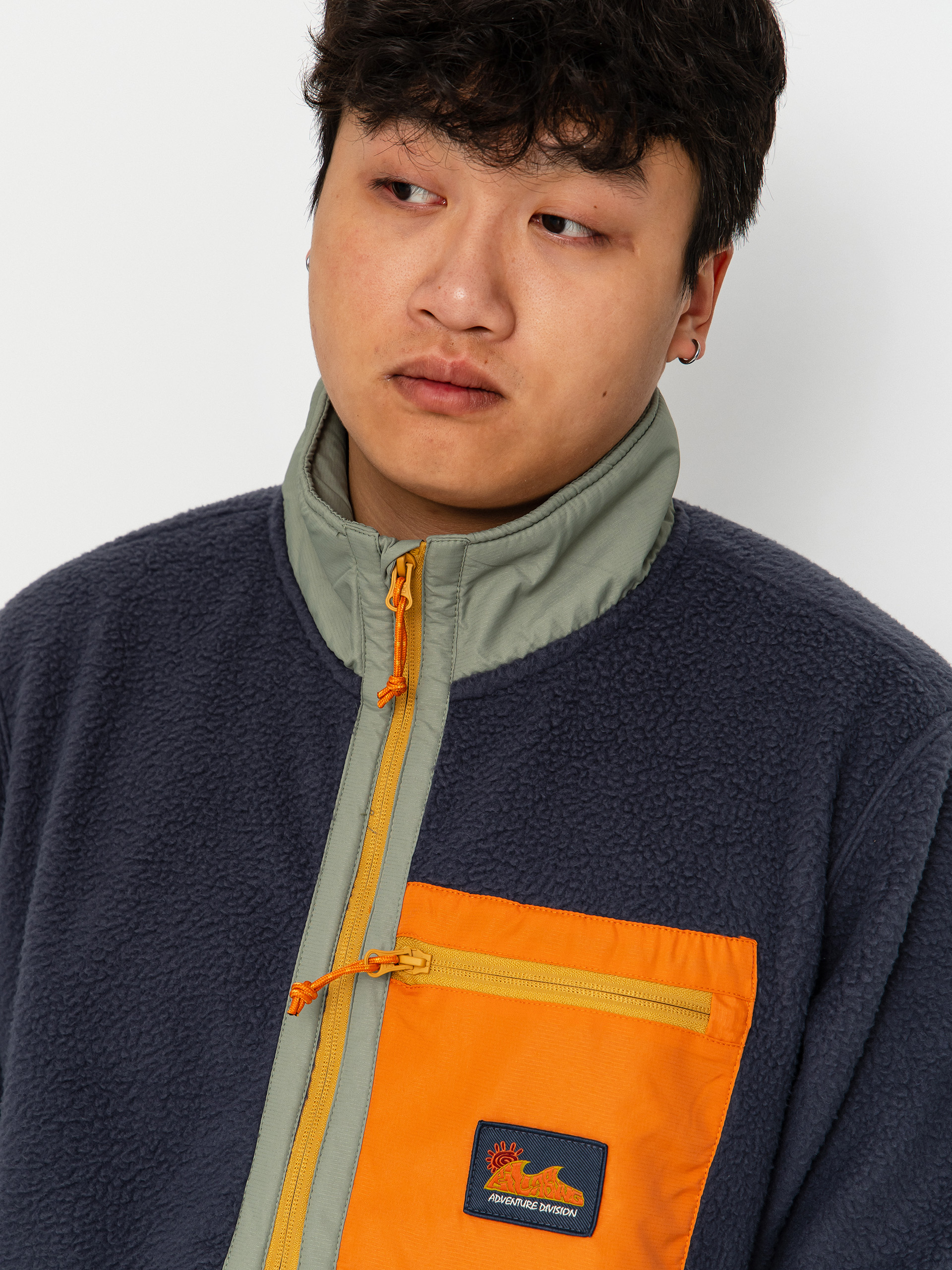 Pentru bărbați Hanorac din fleece Billabong Boundary Shore (ombre blue)