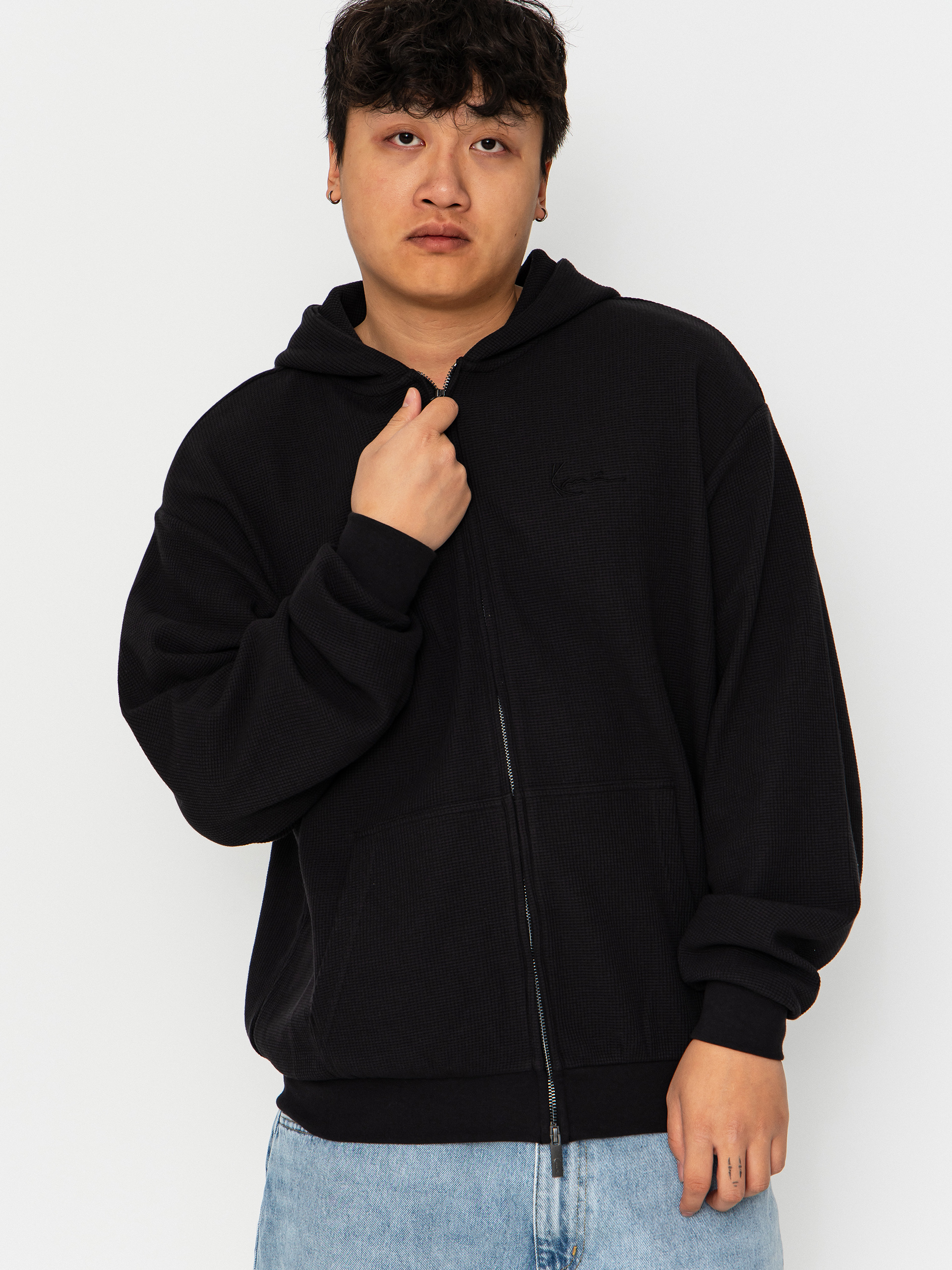Hanorac cu glugă Karl Kani Signature Oversized ZHD