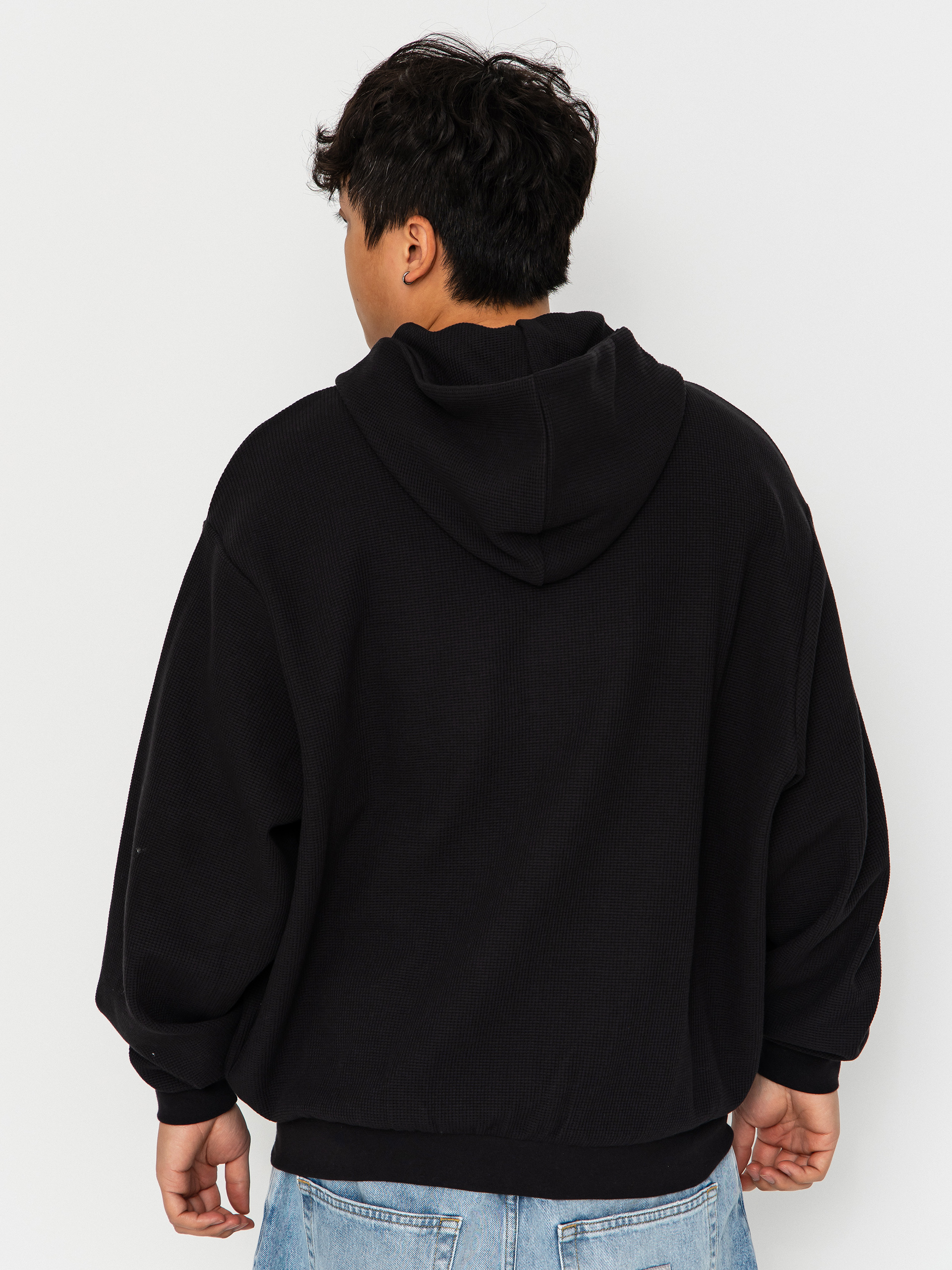 Hanorac cu glugă Karl Kani Signature Oversized ZHD (black)