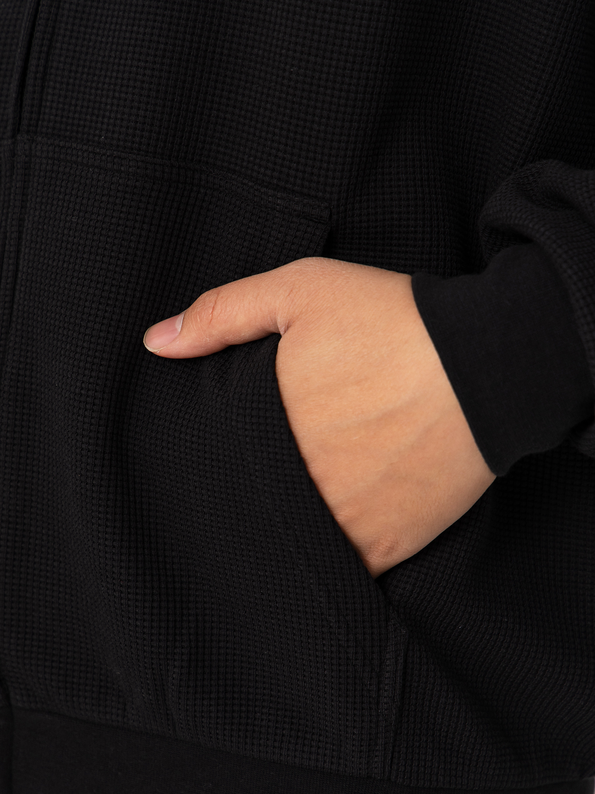 Hanorac cu glugă Karl Kani Signature Oversized ZHD (black)