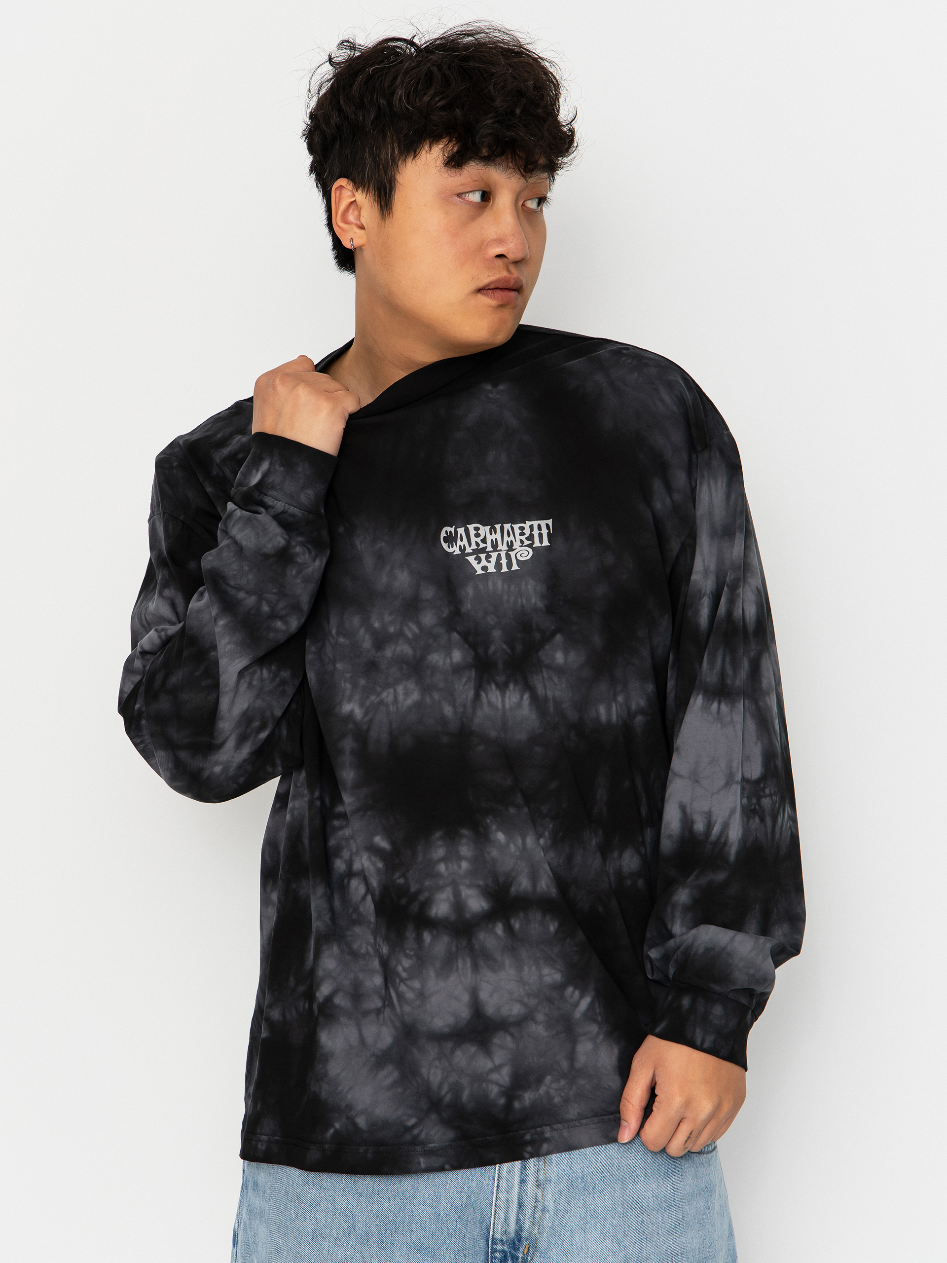 Longsleeve Carhartt WIP Radiate (yosemite/obsidian)