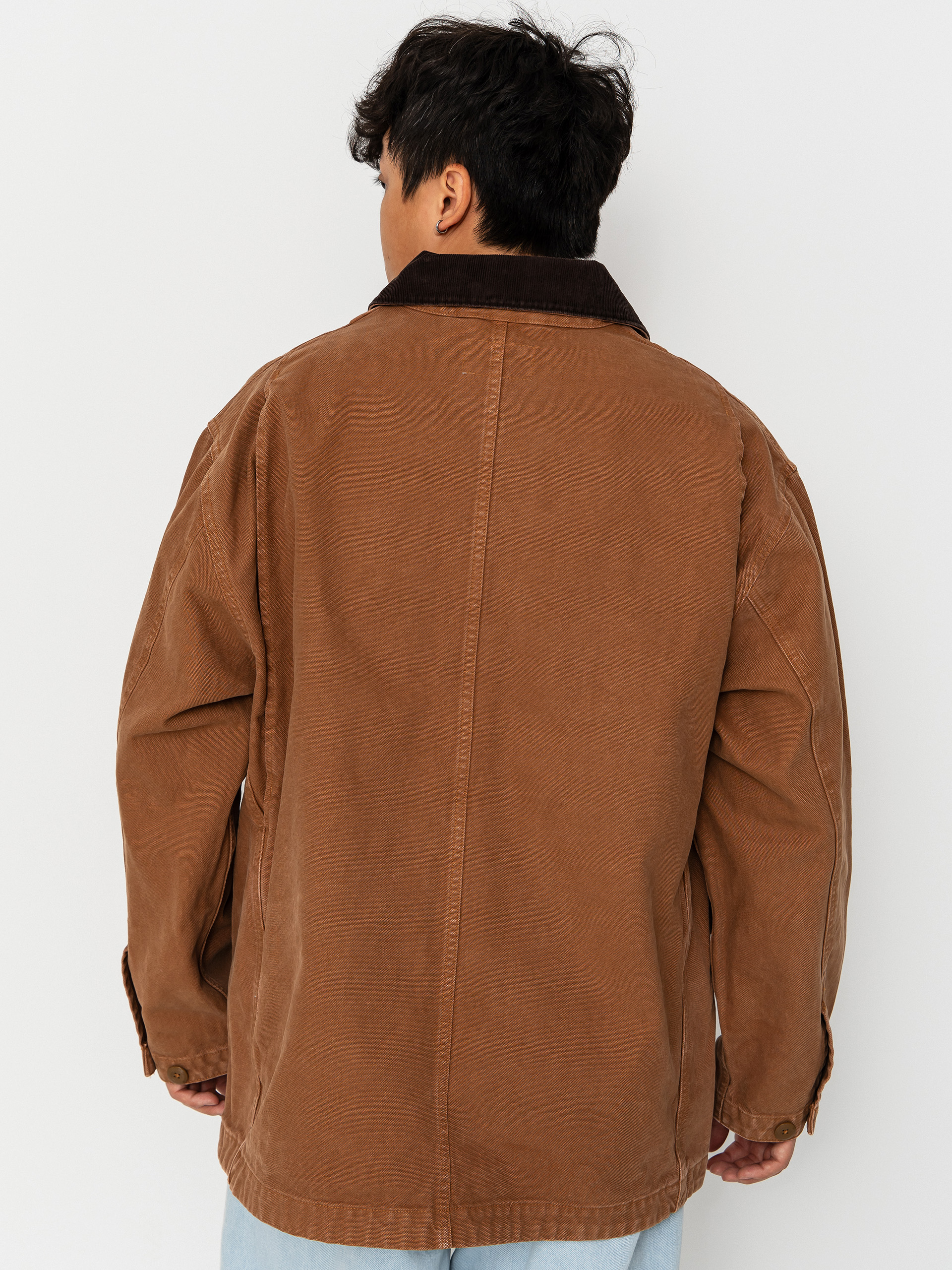 Geacă Carhartt WIP Prescott Coat (hamilton brown/tobacco)