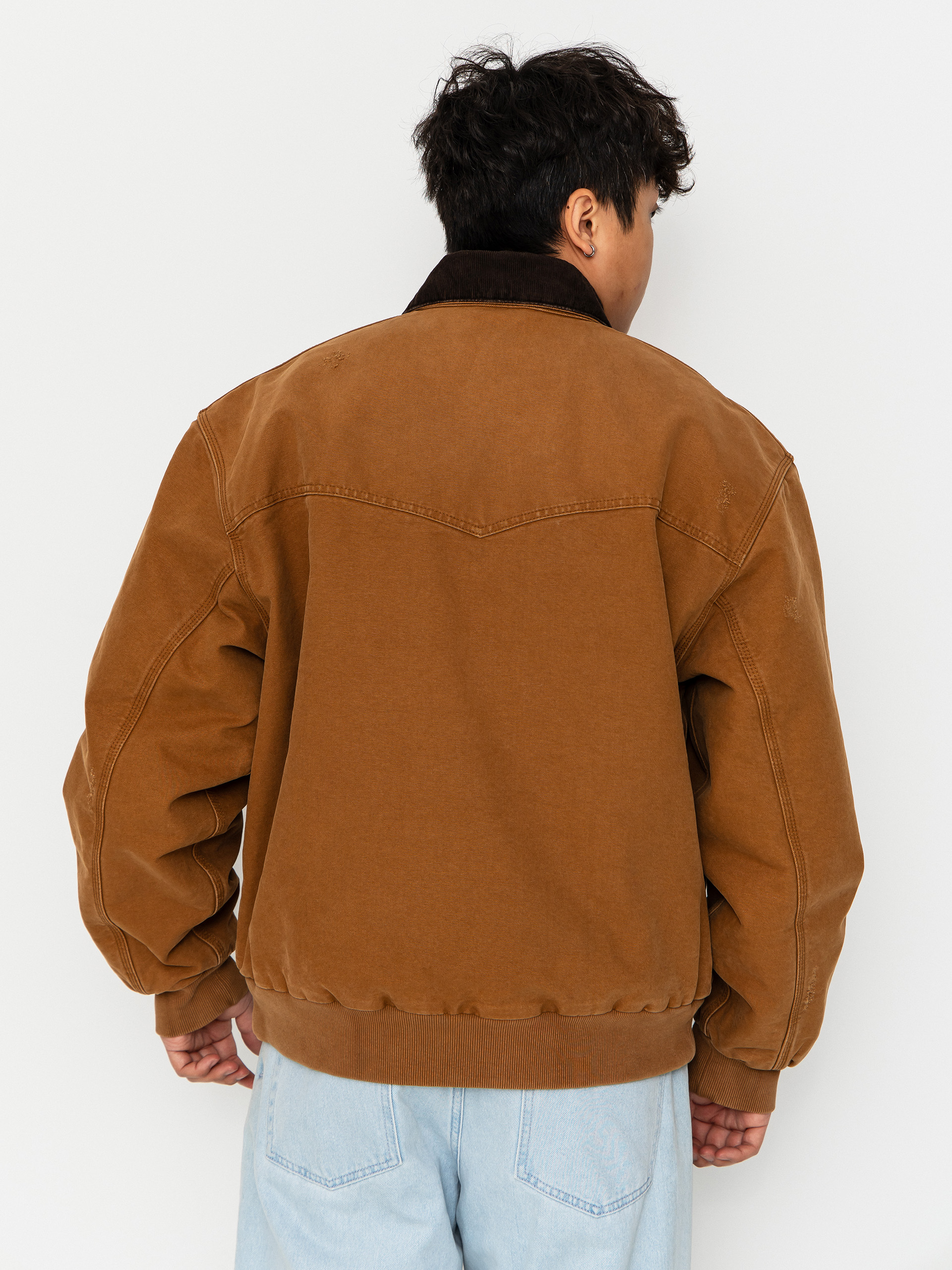Geacă Carhartt WIP OG Santa Fe (hamilton brown/tobacco)