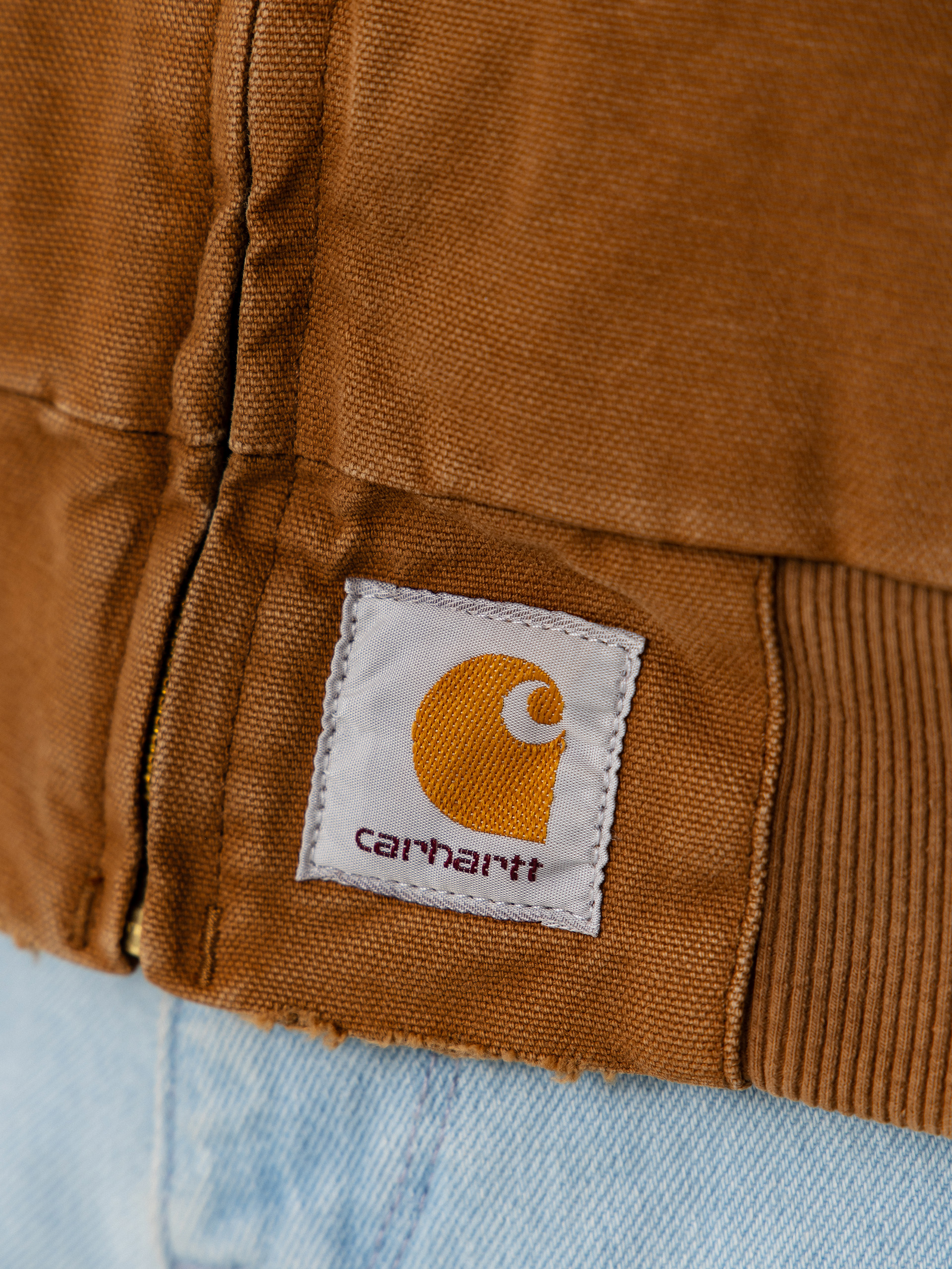 Geacă Carhartt WIP OG Santa Fe (hamilton brown/tobacco)