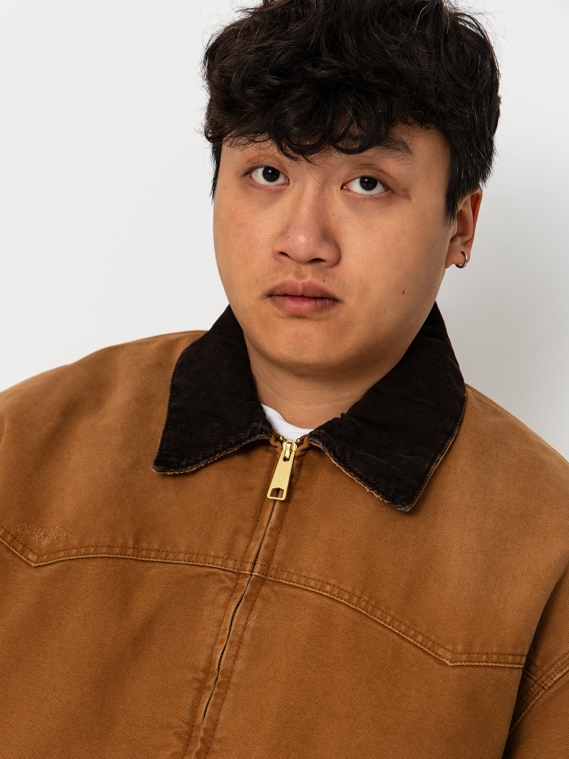 Geacă Carhartt WIP OG Santa Fe (hamilton brown/tobacco)