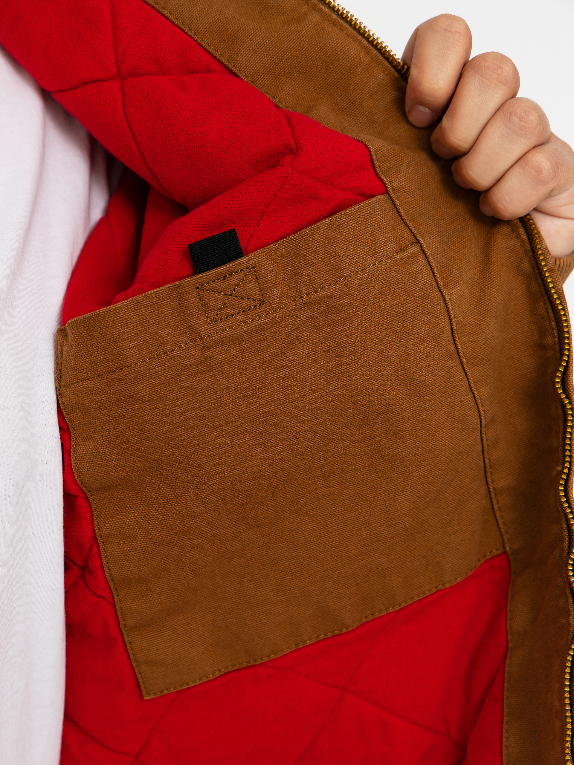 Geacă Carhartt WIP OG Santa Fe (hamilton brown/tobacco)