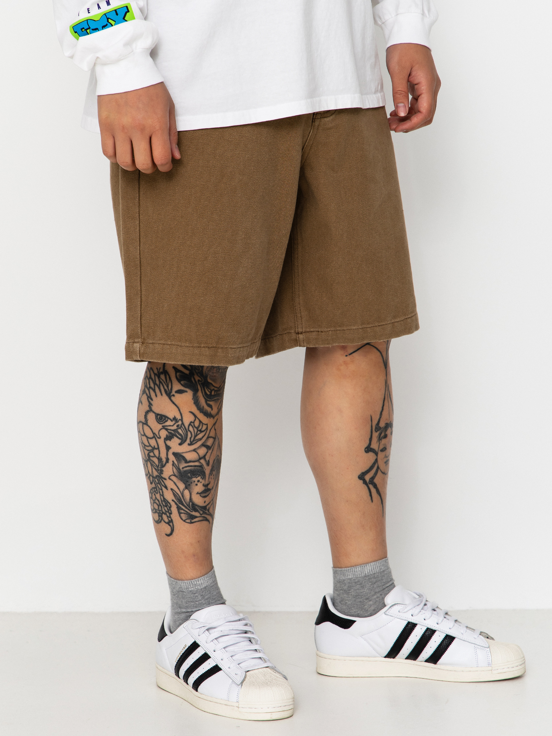 Pantaloni scurți Santa Cruz Big (taupe canvas)