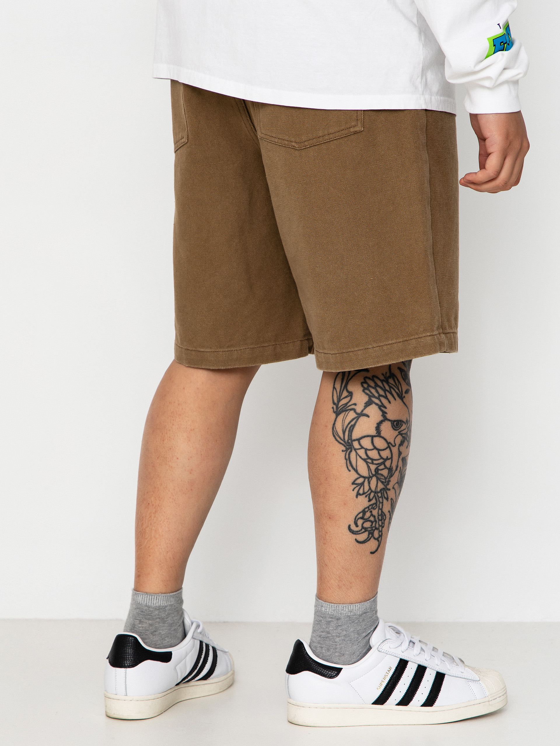 Pantaloni scurți Santa Cruz Big (taupe canvas)