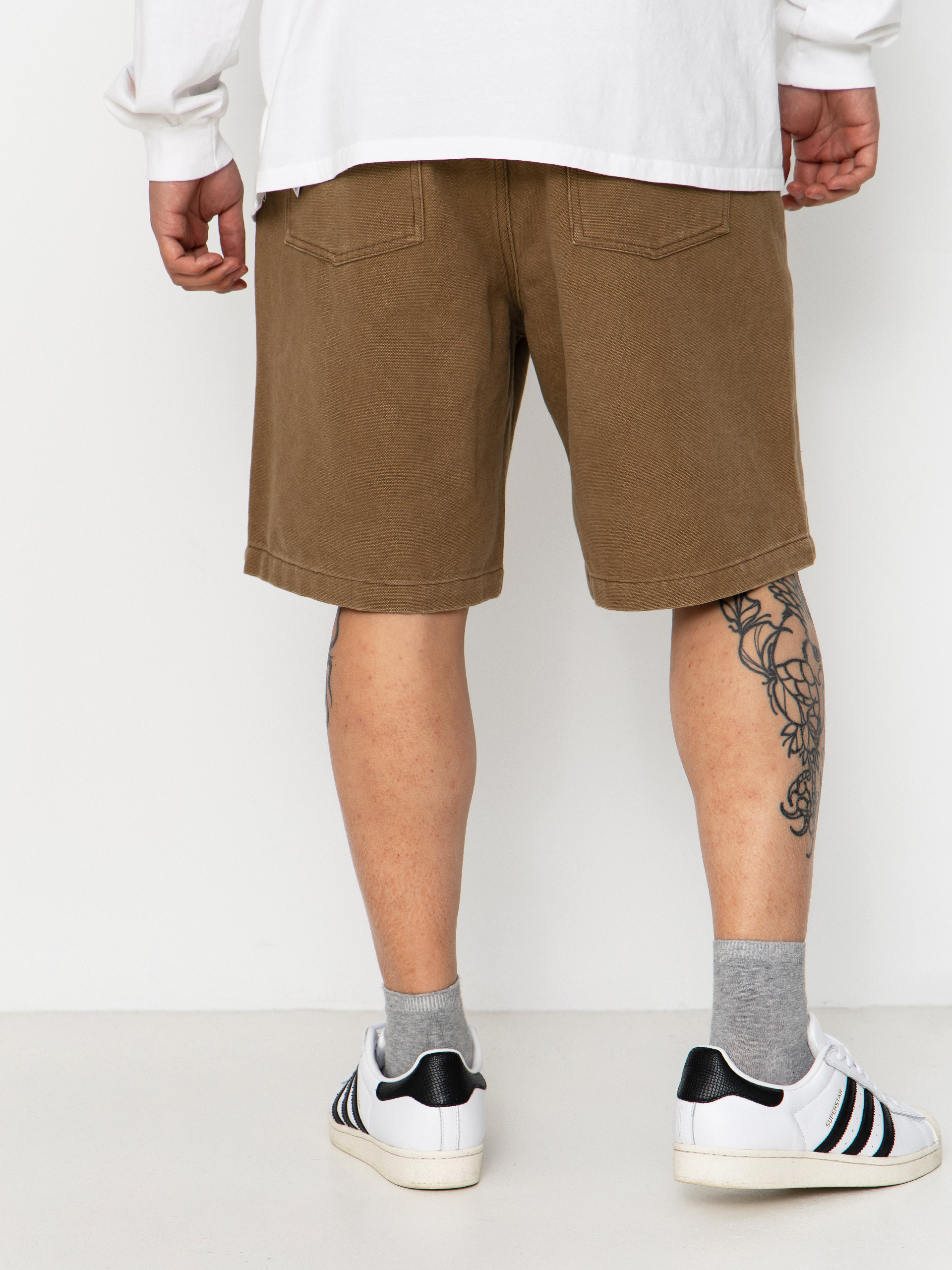 Pantaloni scurți Santa Cruz Big (taupe canvas)