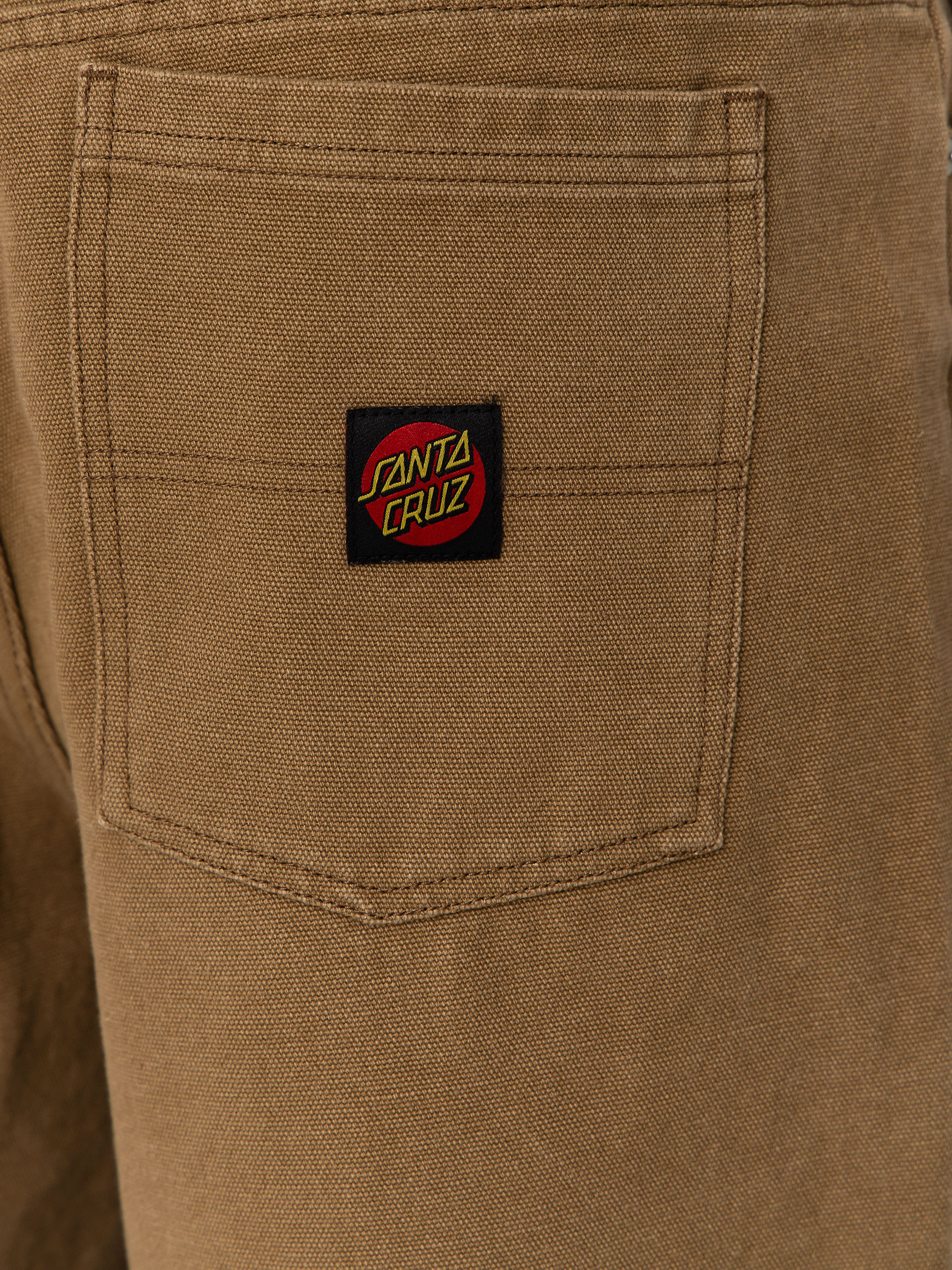 Pantaloni scurți Santa Cruz Big (taupe canvas)