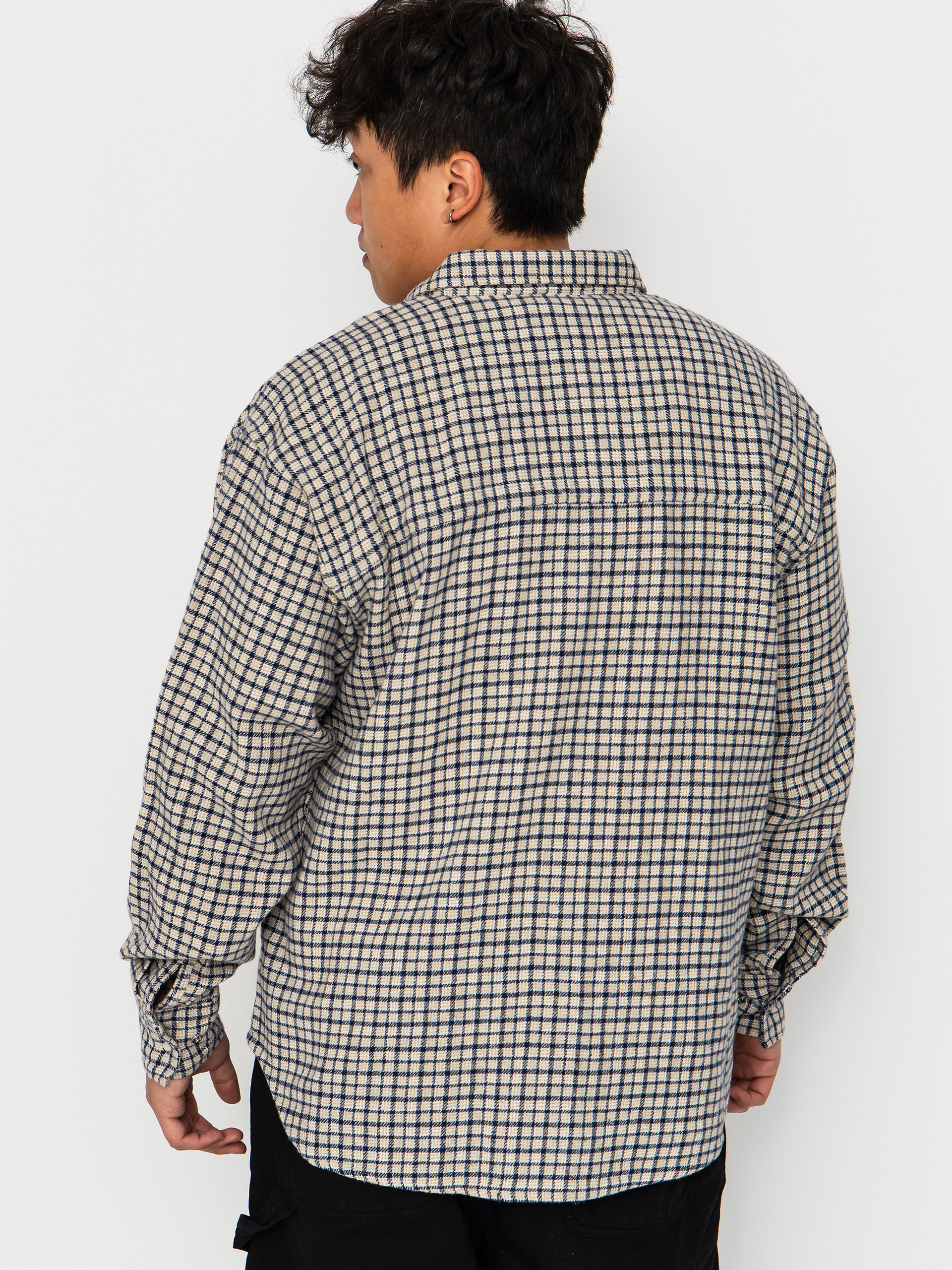 Cămașă Beyond Medals Checkered (beige)