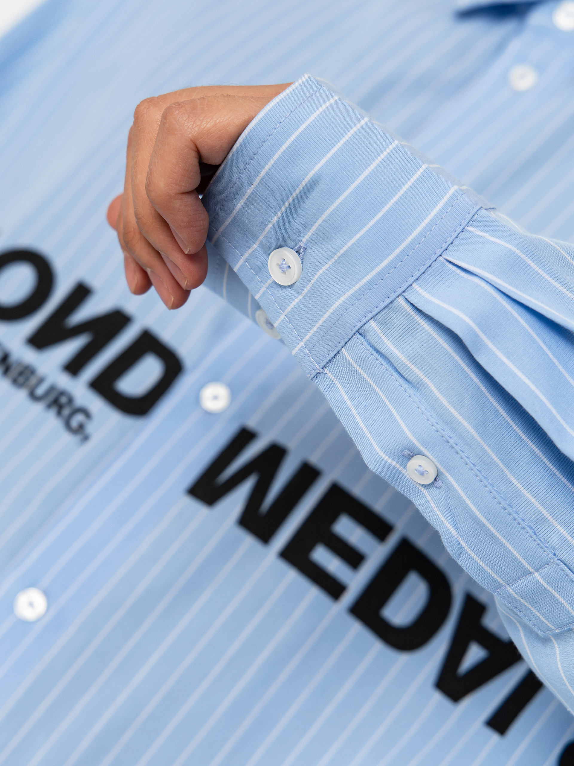 Cămașă Beyond Medals Button Up (l.blue)