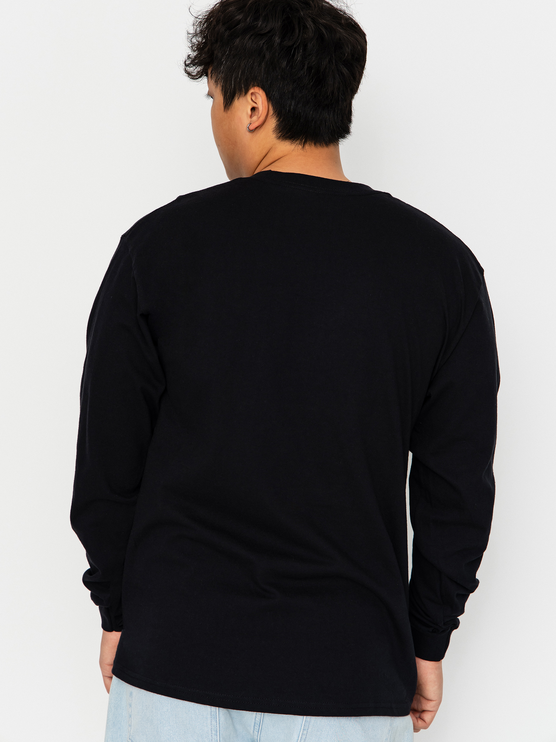 Longsleeve Antihero Motorized (black w/gold print)