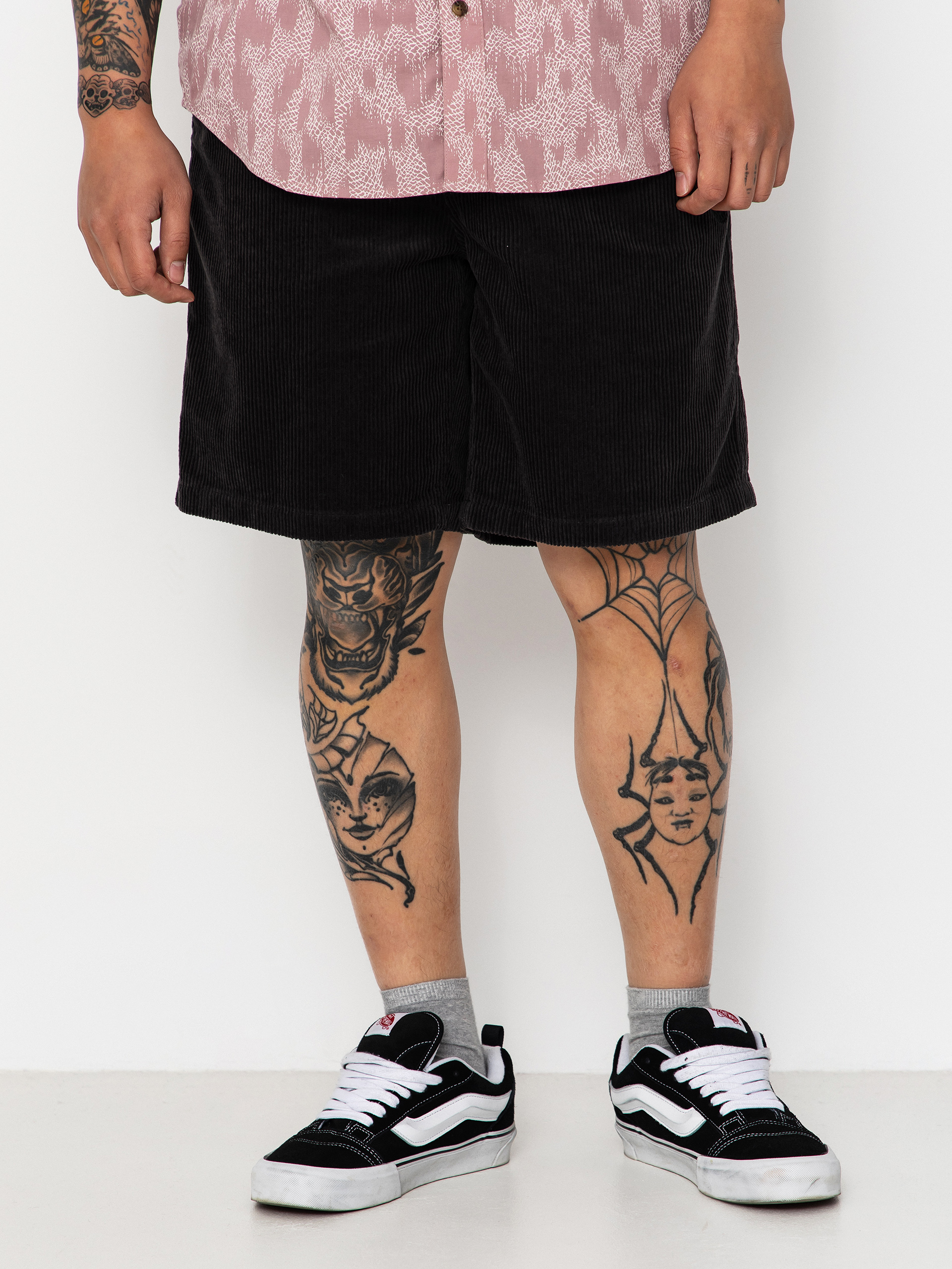 Pantaloni scurți Rip Curl Premium Surf Cord Volley (black)