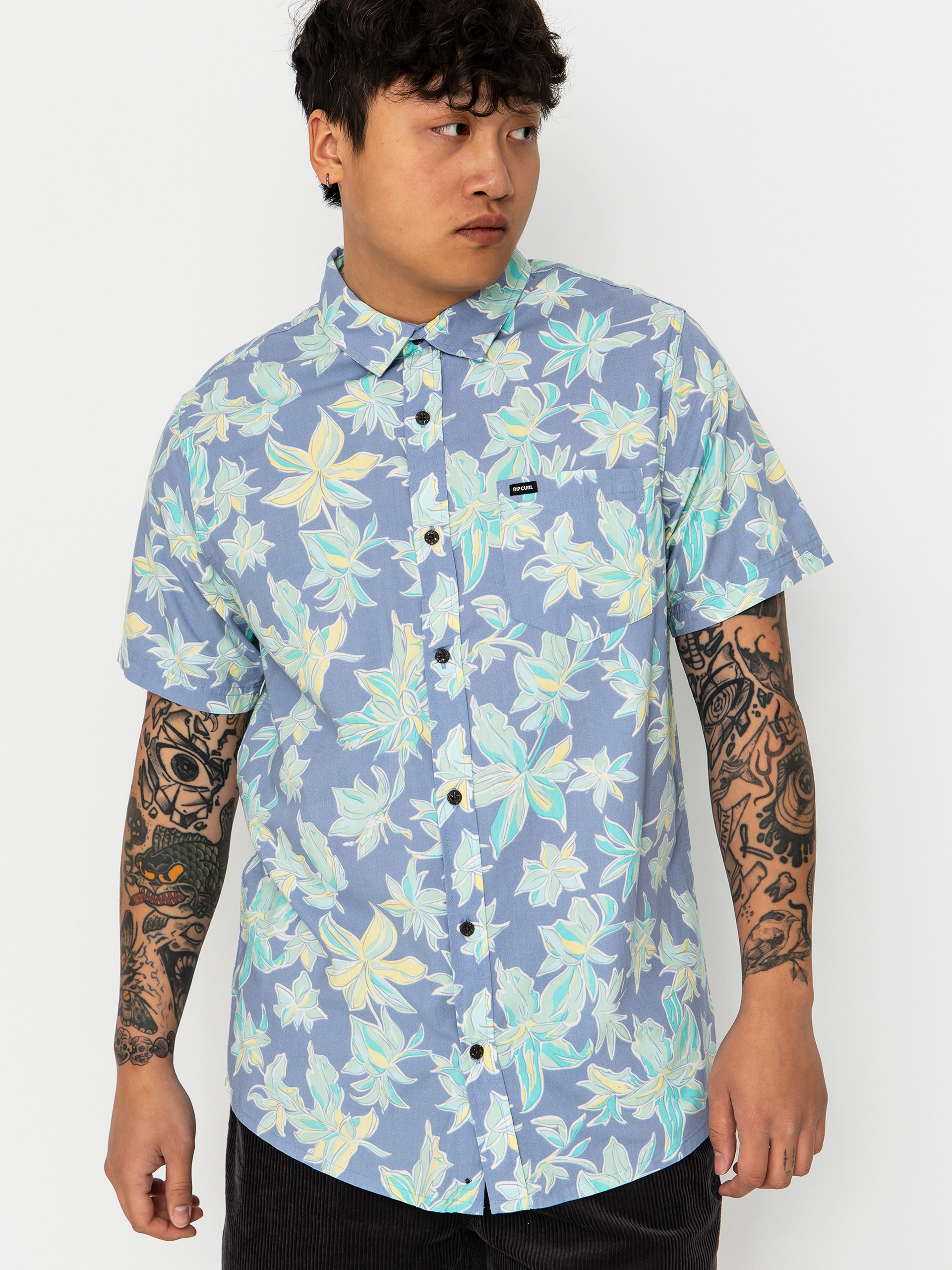 Cămașă Rip Curl Sessions (faded denim)