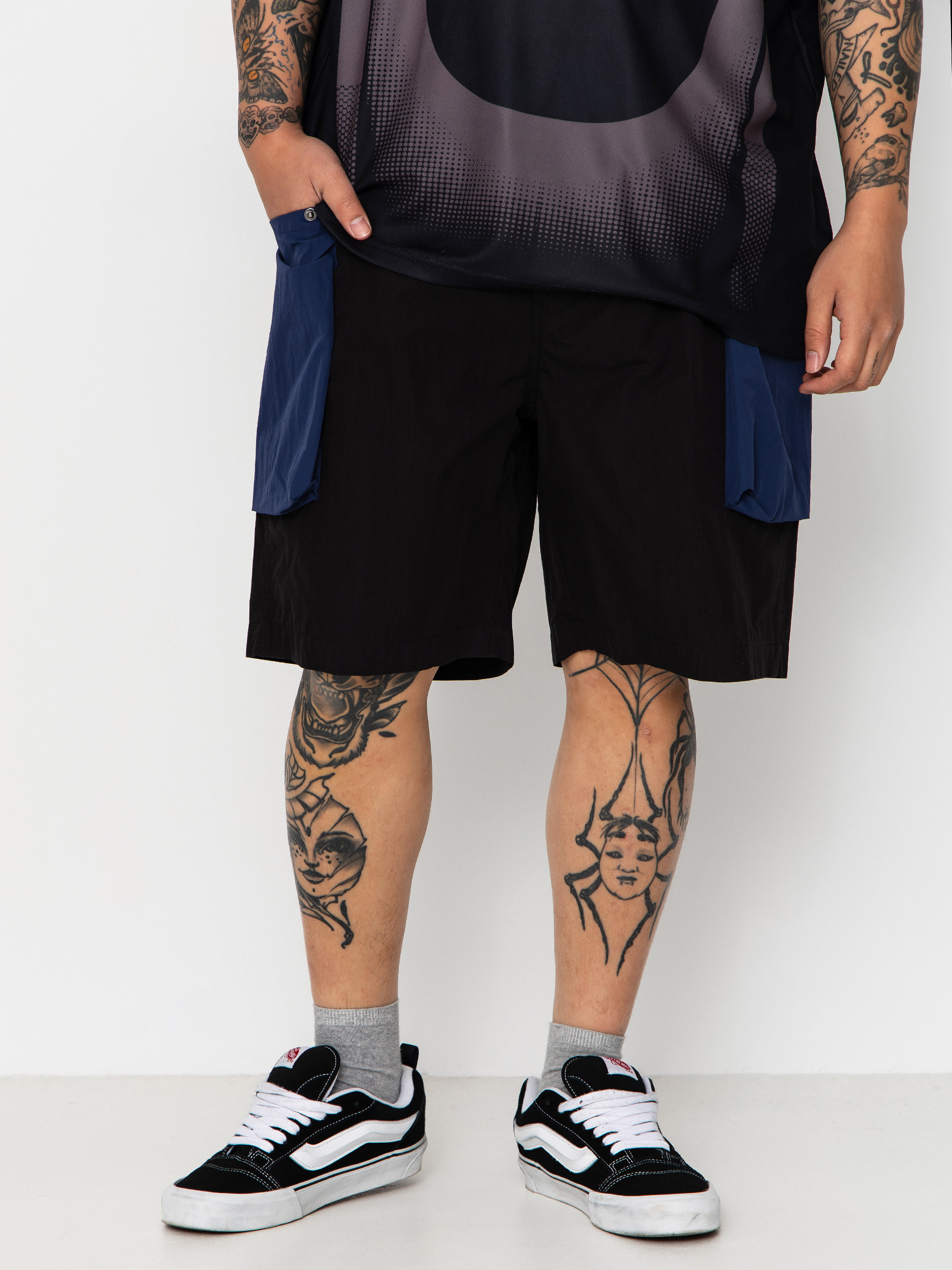 Pantaloni scurți Deus Ex Machina Duck Dive (black)