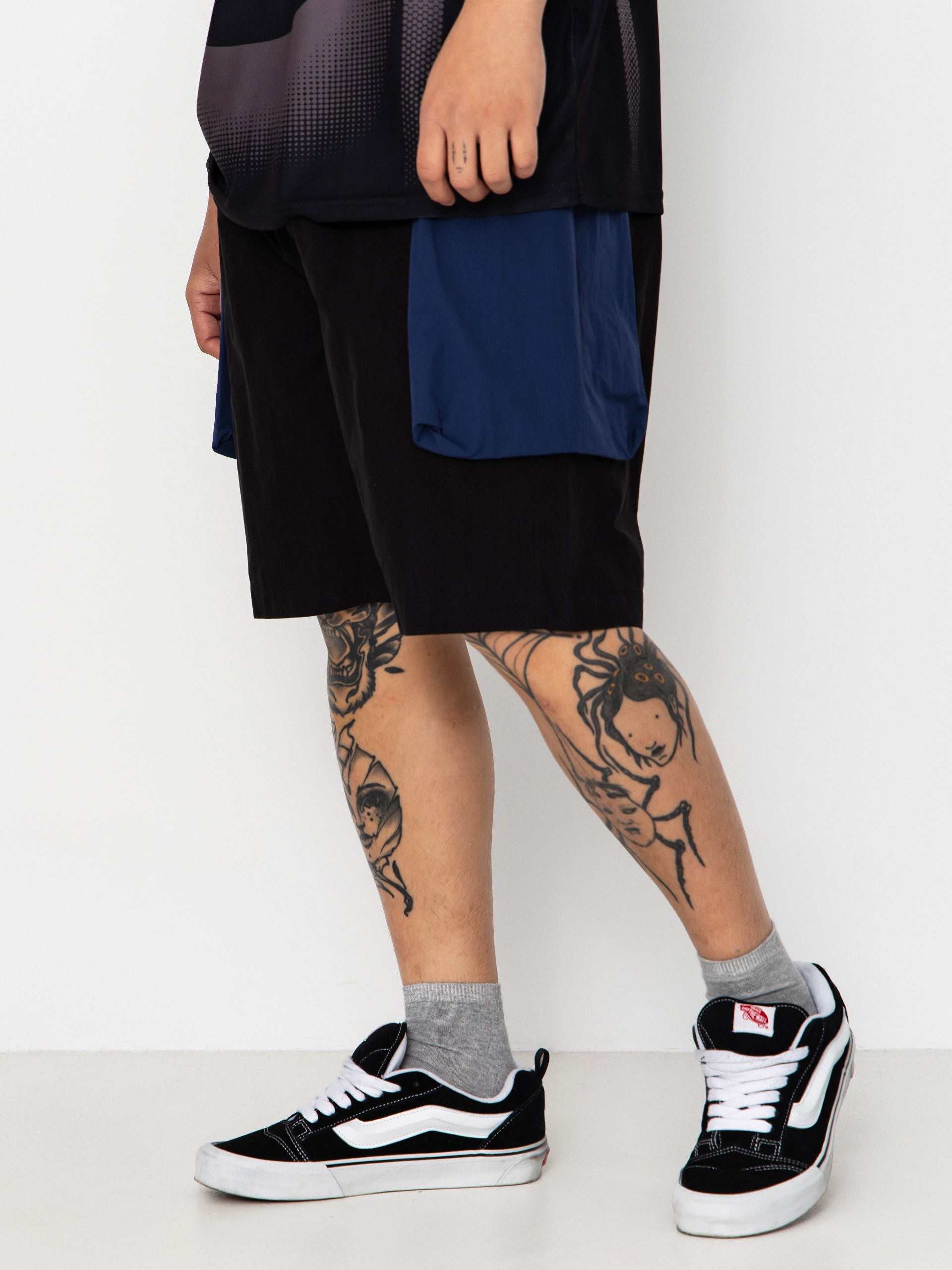 Pantaloni scurți Deus Ex Machina Duck Dive (black)