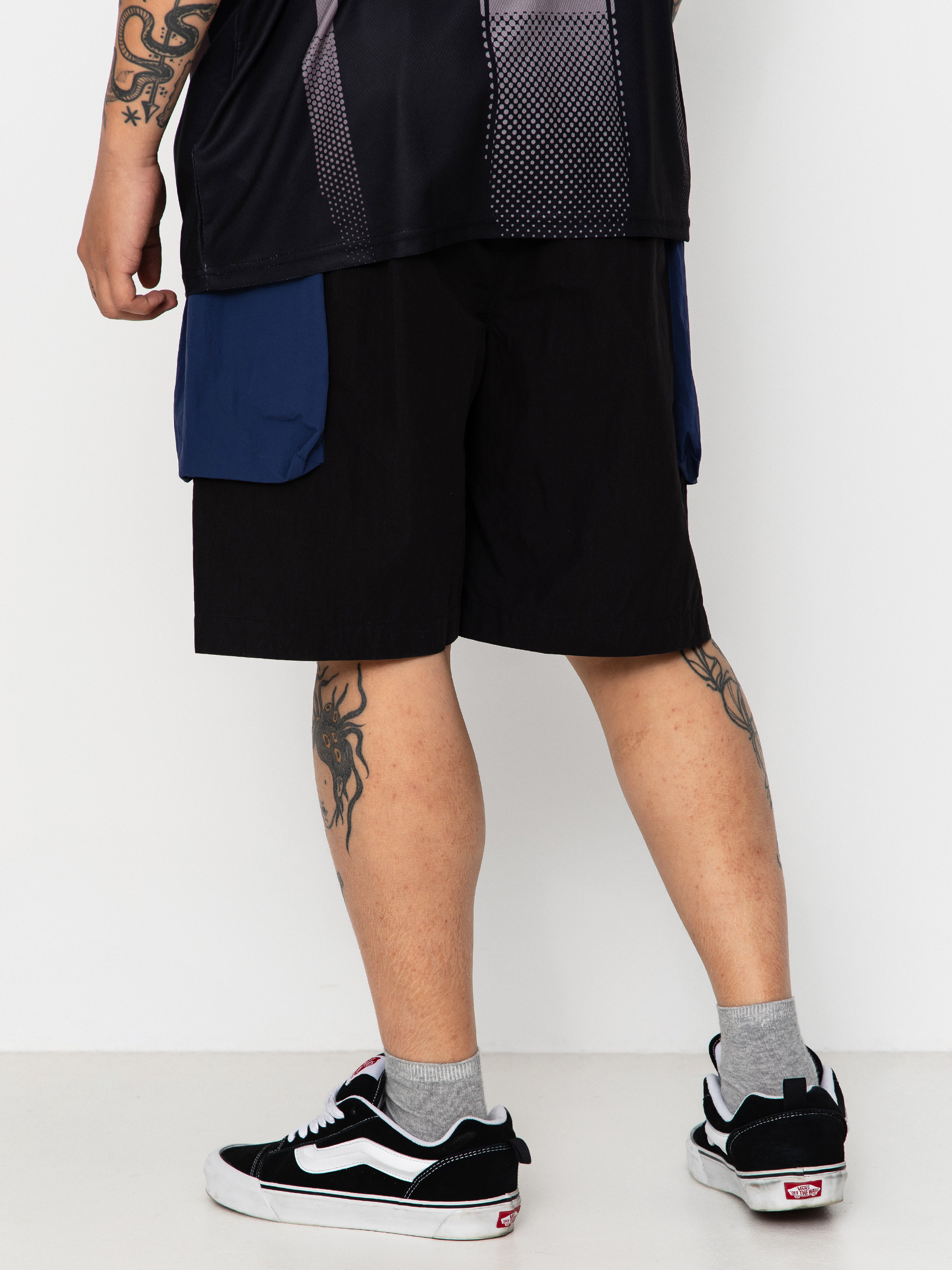 Pantaloni scurți Deus Ex Machina Duck Dive (black)
